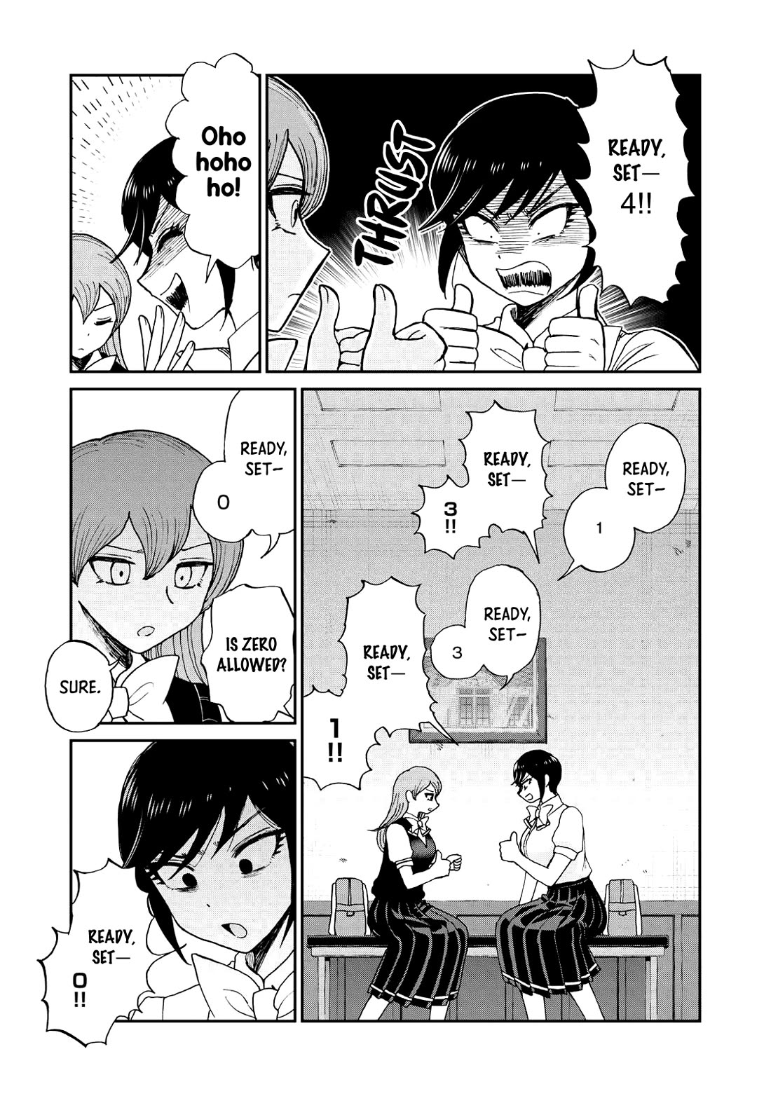 A Rough Lady is Being Deceived Chapter 63 page 17 - Chapter 63: The Game Ends When Torment Sets In