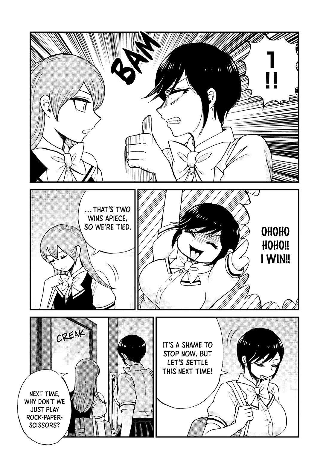 A Rough Lady is Being Deceived Chapter 63 page 19 - Chapter 63: The Game Ends When Torment Sets In