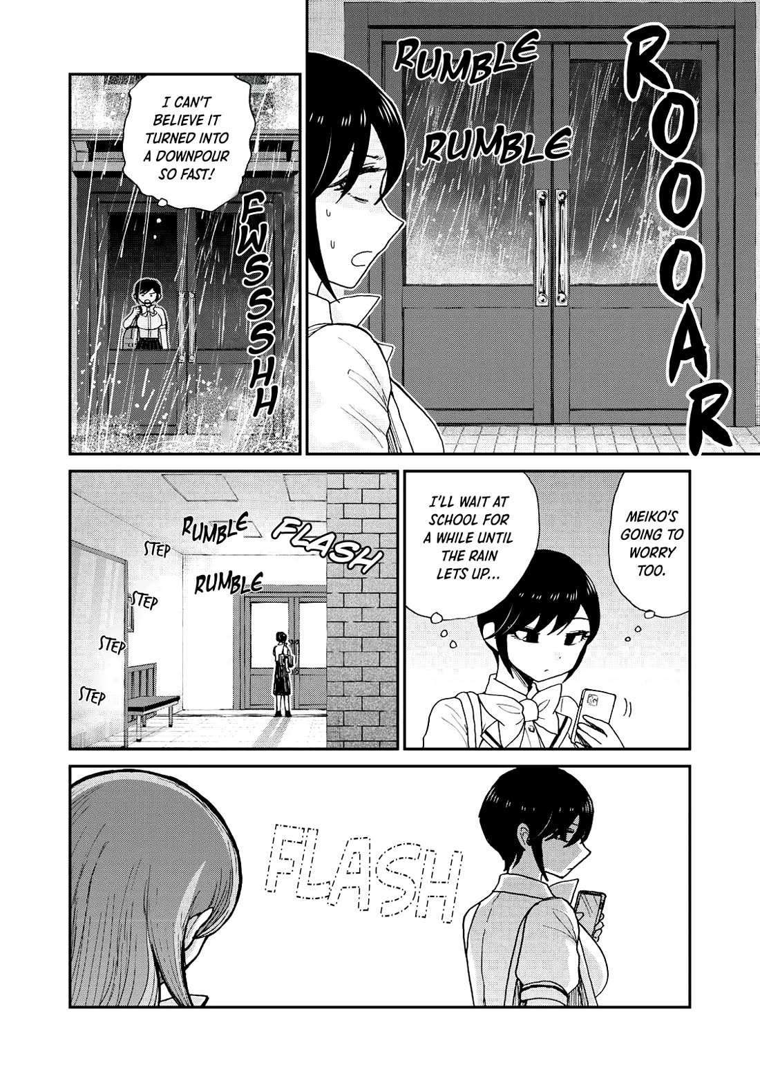 A Rough Lady is Being Deceived Chapter 63 page 2 - Chapter 63: The Game Ends When Torment Sets In