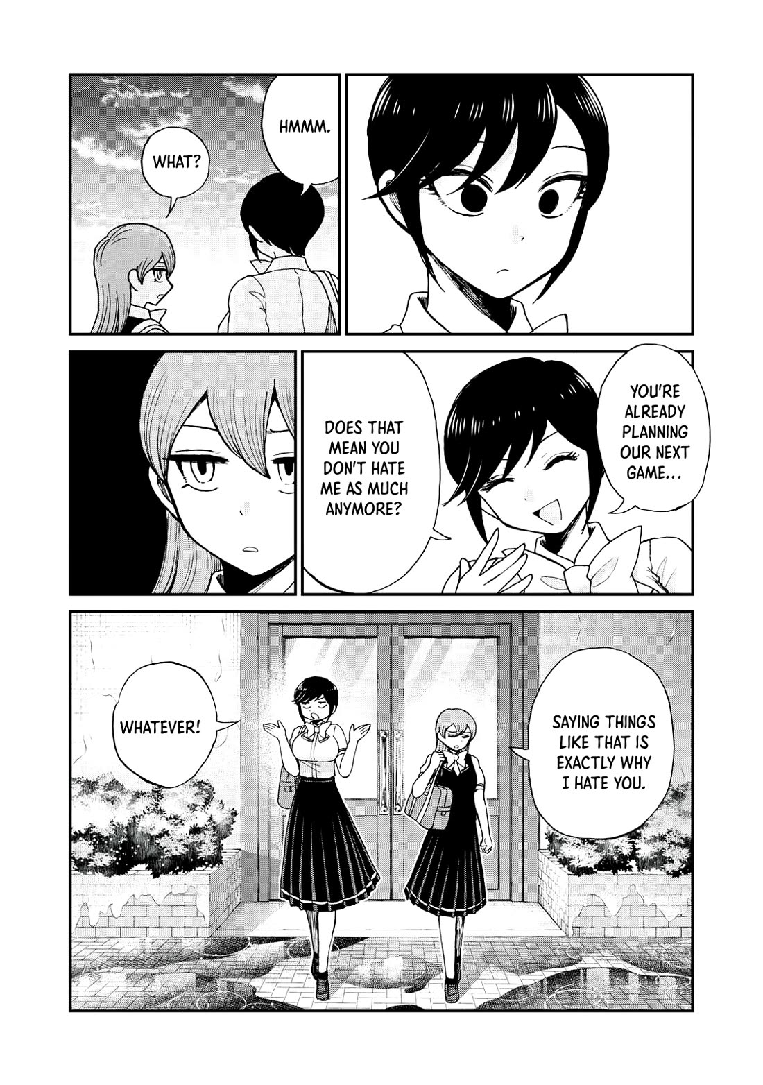 A Rough Lady is Being Deceived Chapter 63 page 20 - Chapter 63: The Game Ends When Torment Sets In