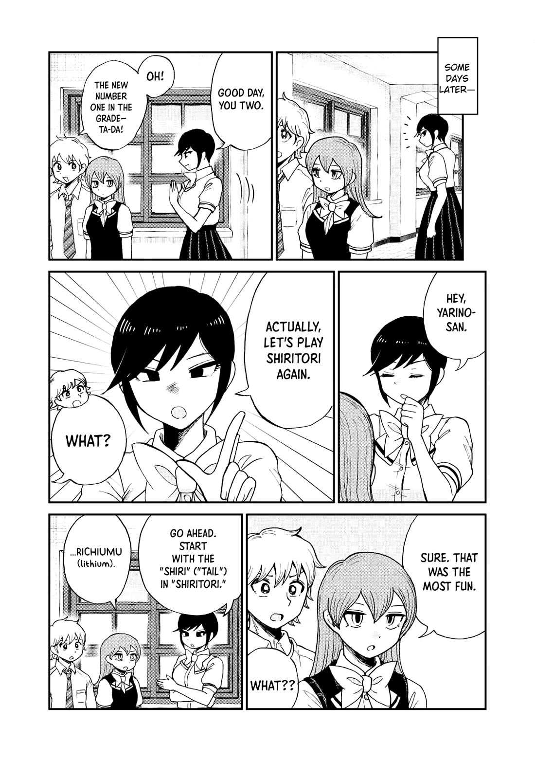 A Rough Lady is Being Deceived Chapter 63 page 21 - Chapter 63: The Game Ends When Torment Sets In