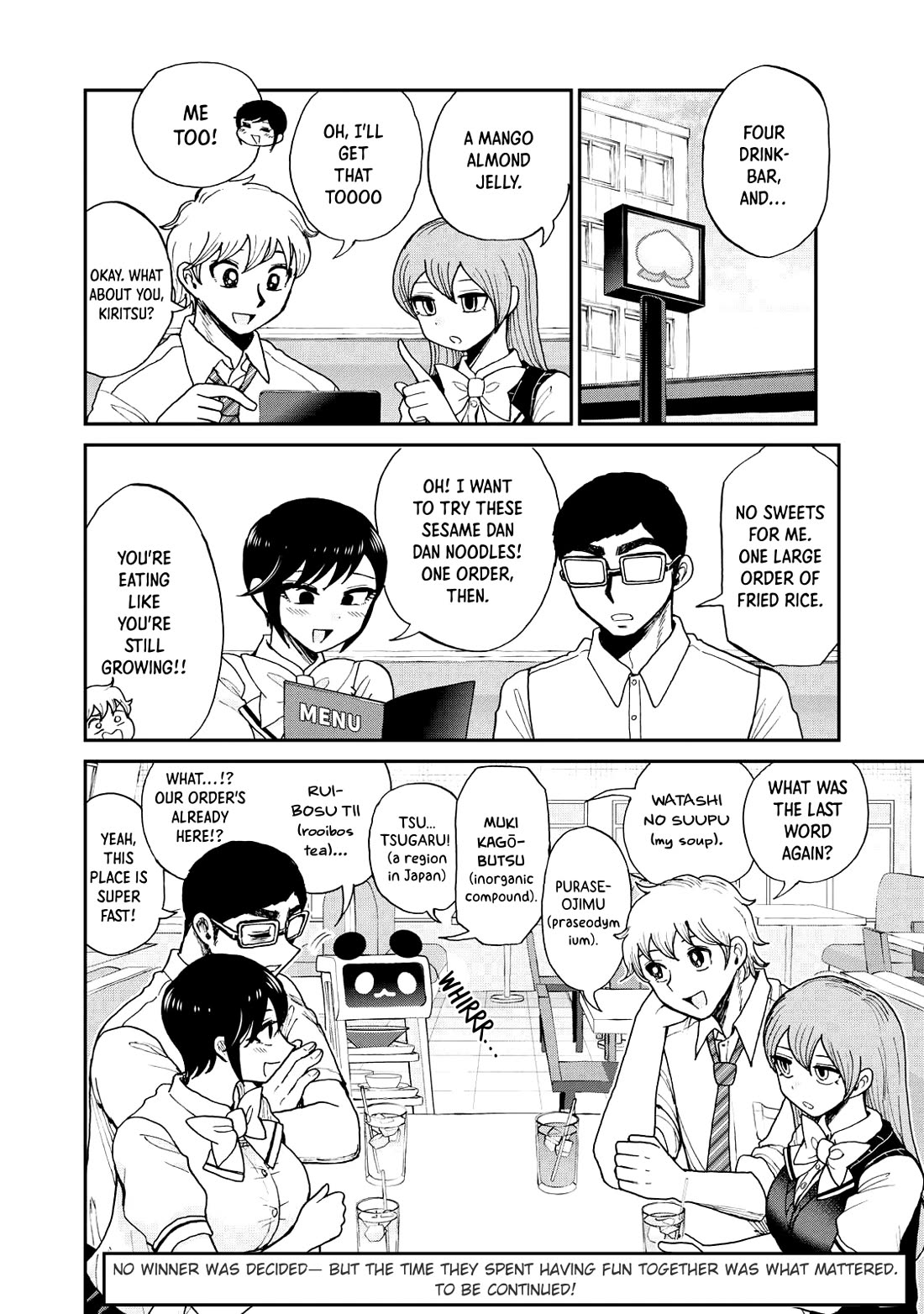 A Rough Lady is Being Deceived Chapter 63 page 24 - Chapter 63: The Game Ends When Torment Sets In