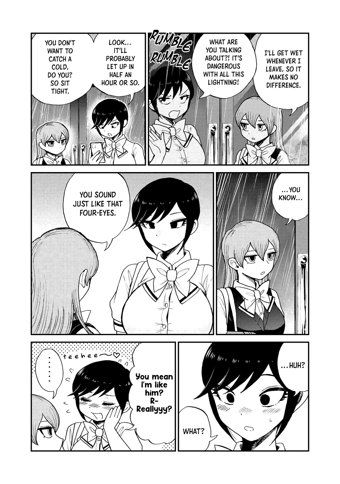 A Rough Lady is Being Deceived Chapter 63 page 4 - Chapter 63: The Game Ends When Torment Sets In