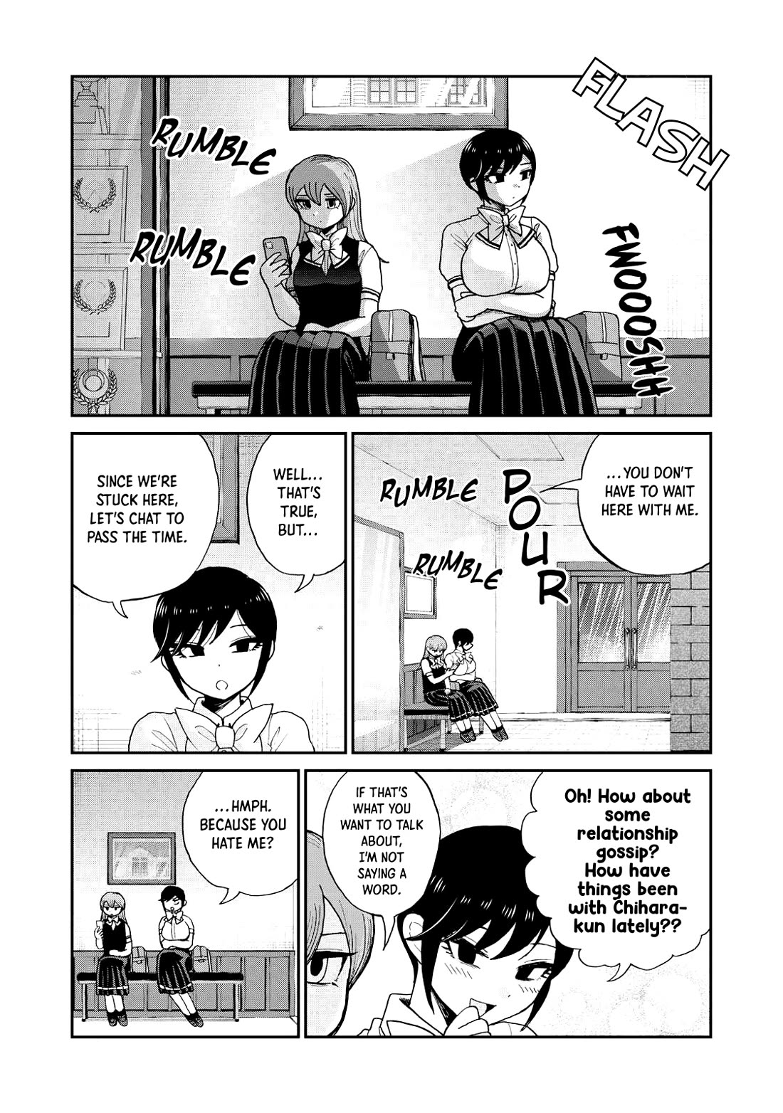 A Rough Lady is Being Deceived Chapter 63 page 5 - Chapter 63: The Game Ends When Torment Sets In
