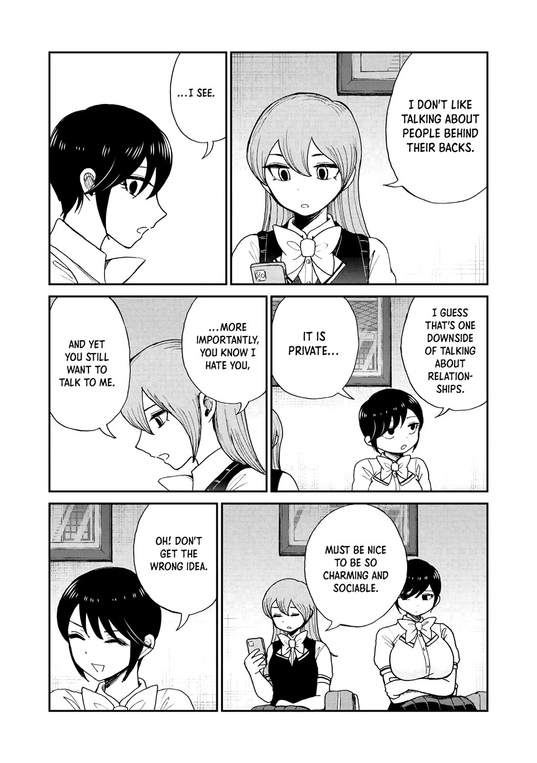 A Rough Lady is Being Deceived Chapter 63 page 6 - Chapter 63: The Game Ends When Torment Sets In
