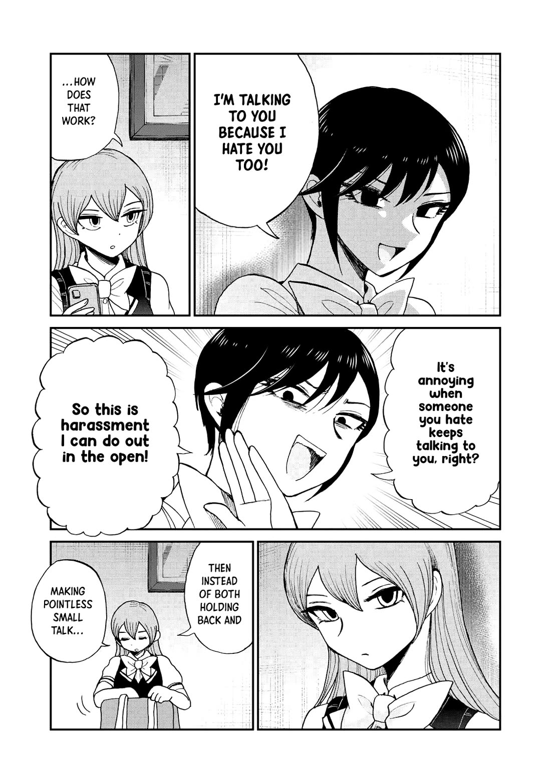 A Rough Lady is Being Deceived Chapter 63 page 7 - Chapter 63: The Game Ends When Torment Sets In
