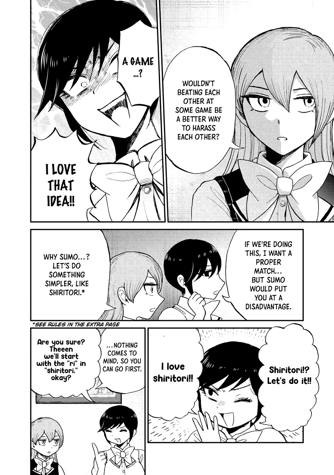 A Rough Lady is Being Deceived Chapter 63 page 8 - Chapter 63: The Game Ends When Torment Sets In