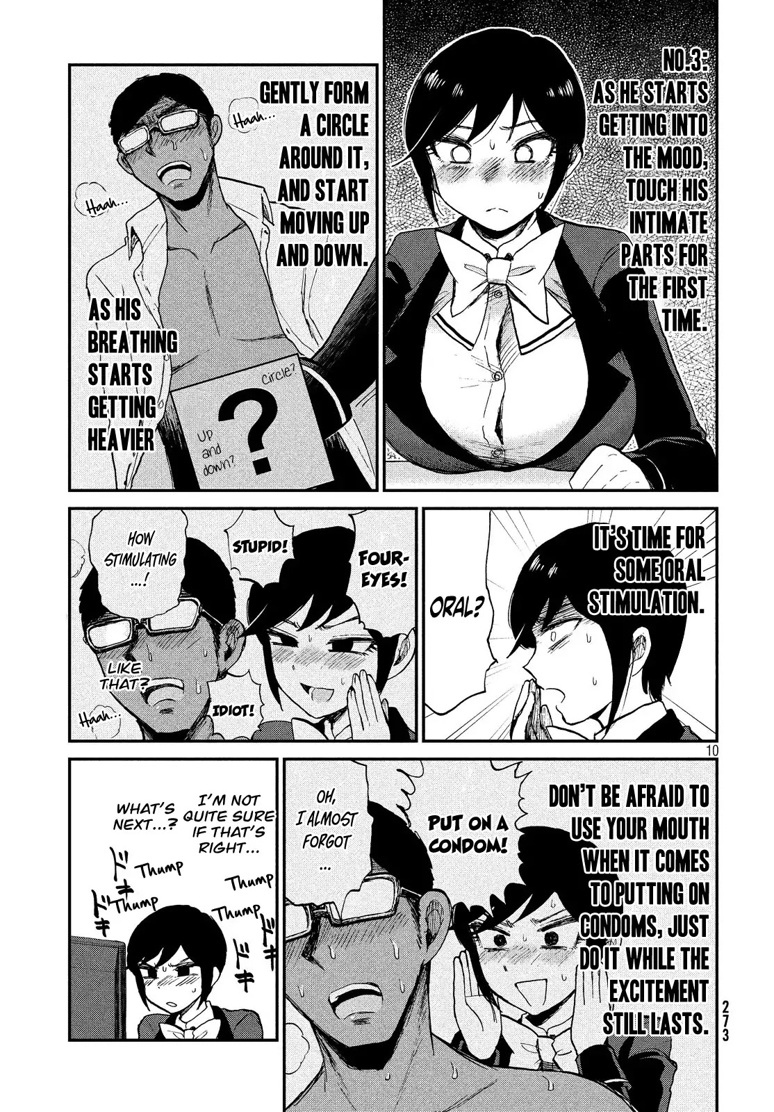 A Rough Lady is Being Deceived Chapter 8 page 10 - Chapter 8: Misfortune never cums alone