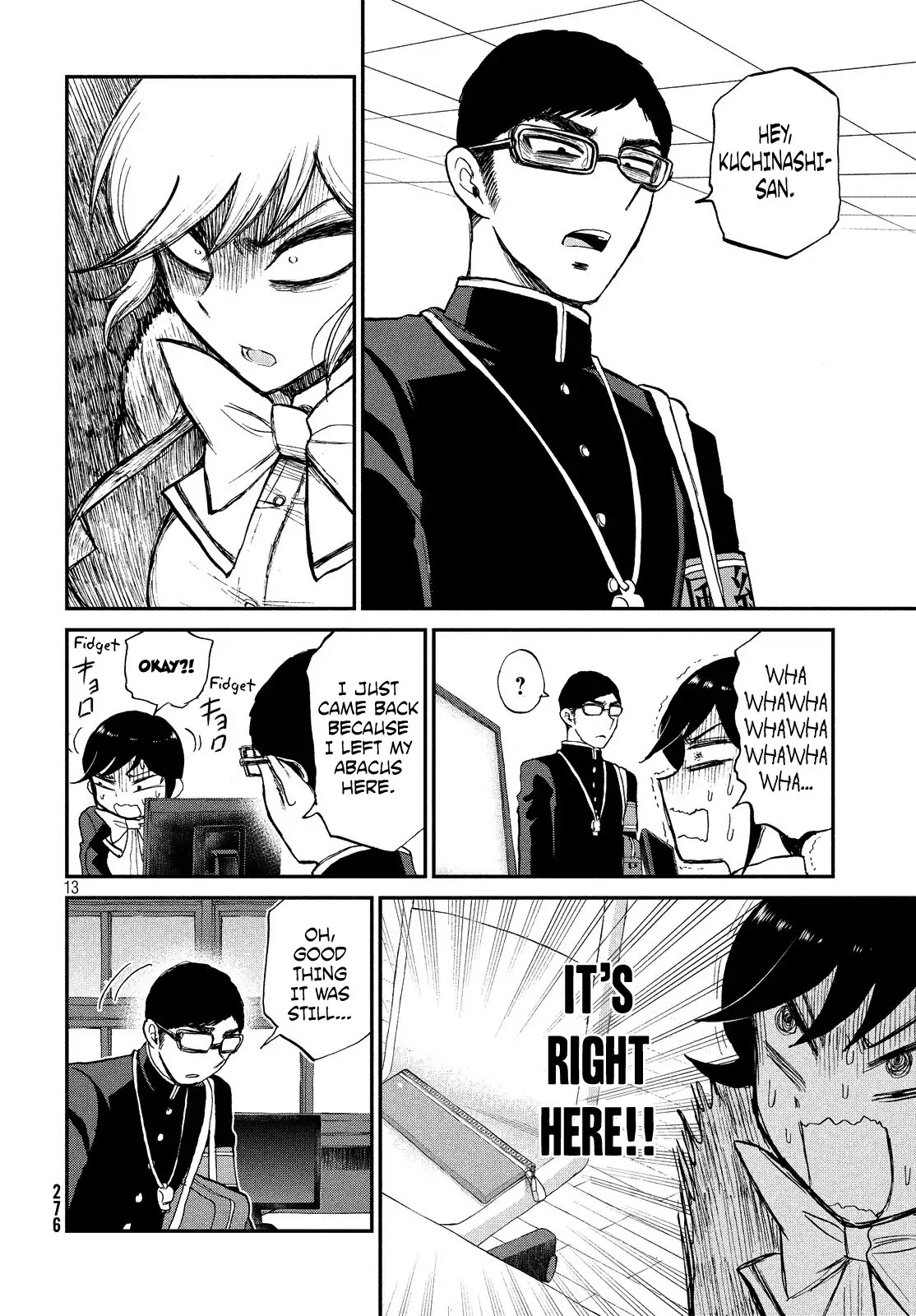 A Rough Lady is Being Deceived Chapter 8 page 13 - Chapter 8: Misfortune never cums alone