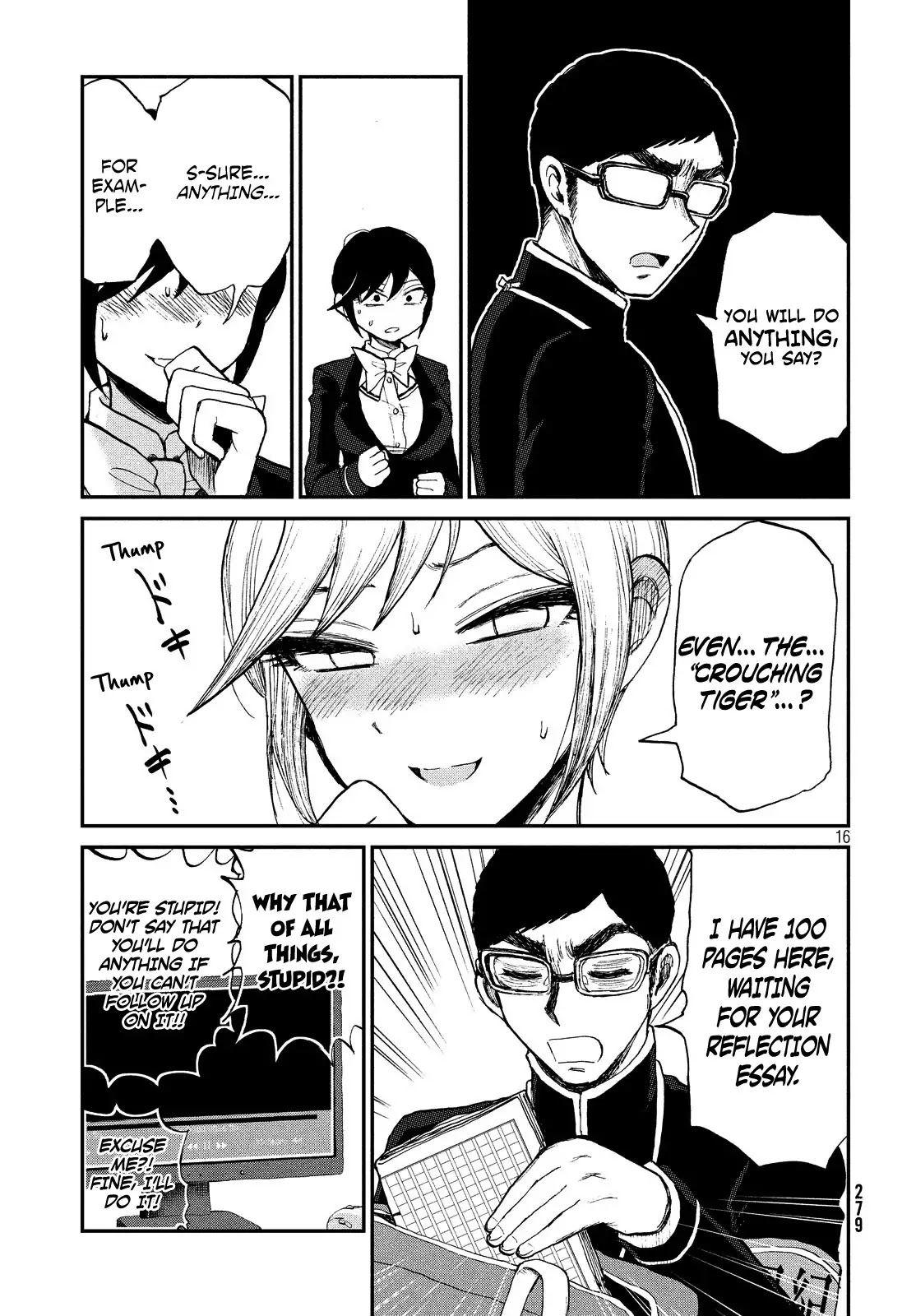A Rough Lady is Being Deceived Chapter 8 page 16 - Chapter 8: Misfortune never cums alone