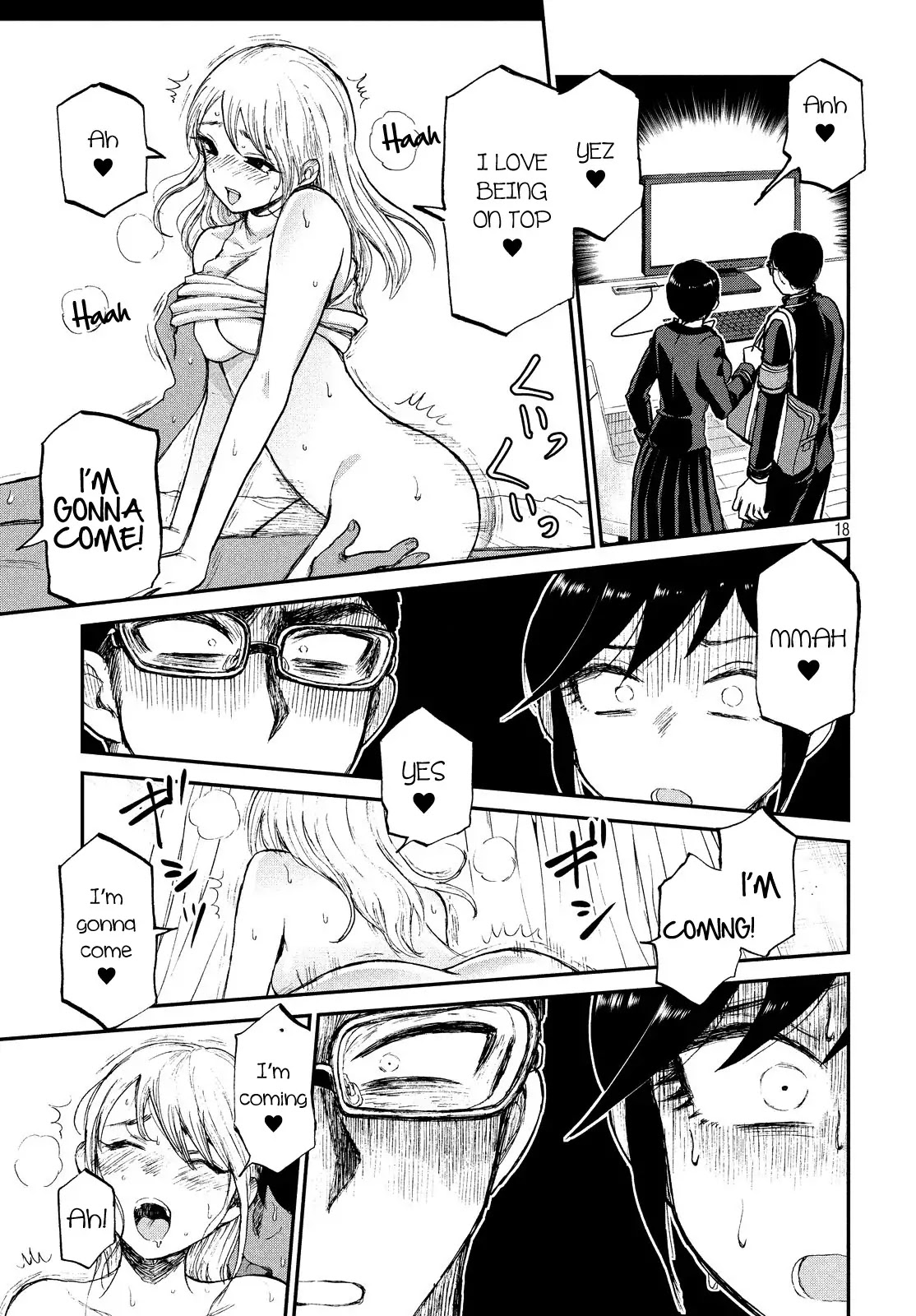 A Rough Lady is Being Deceived Chapter 8 page 18 - Chapter 8: Misfortune never cums alone