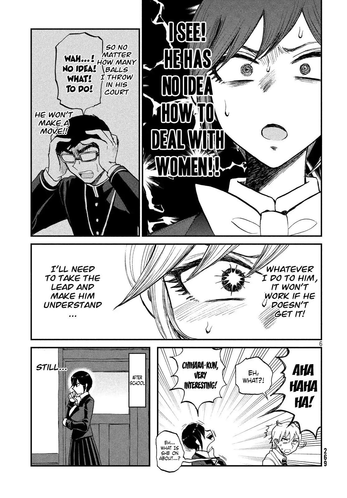 A Rough Lady is Being Deceived Chapter 8 page 6 - Chapter 8: Misfortune never cums alone