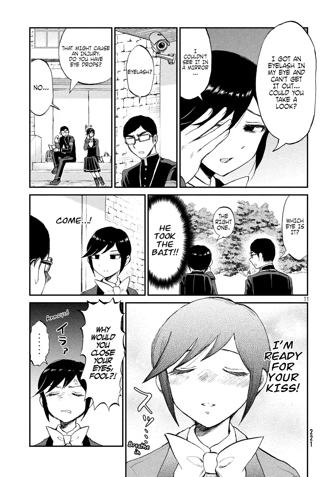 A Rough Lady is Being Deceived Chapter 9 page 11 - Chapter 9: You know my lips don’t lie