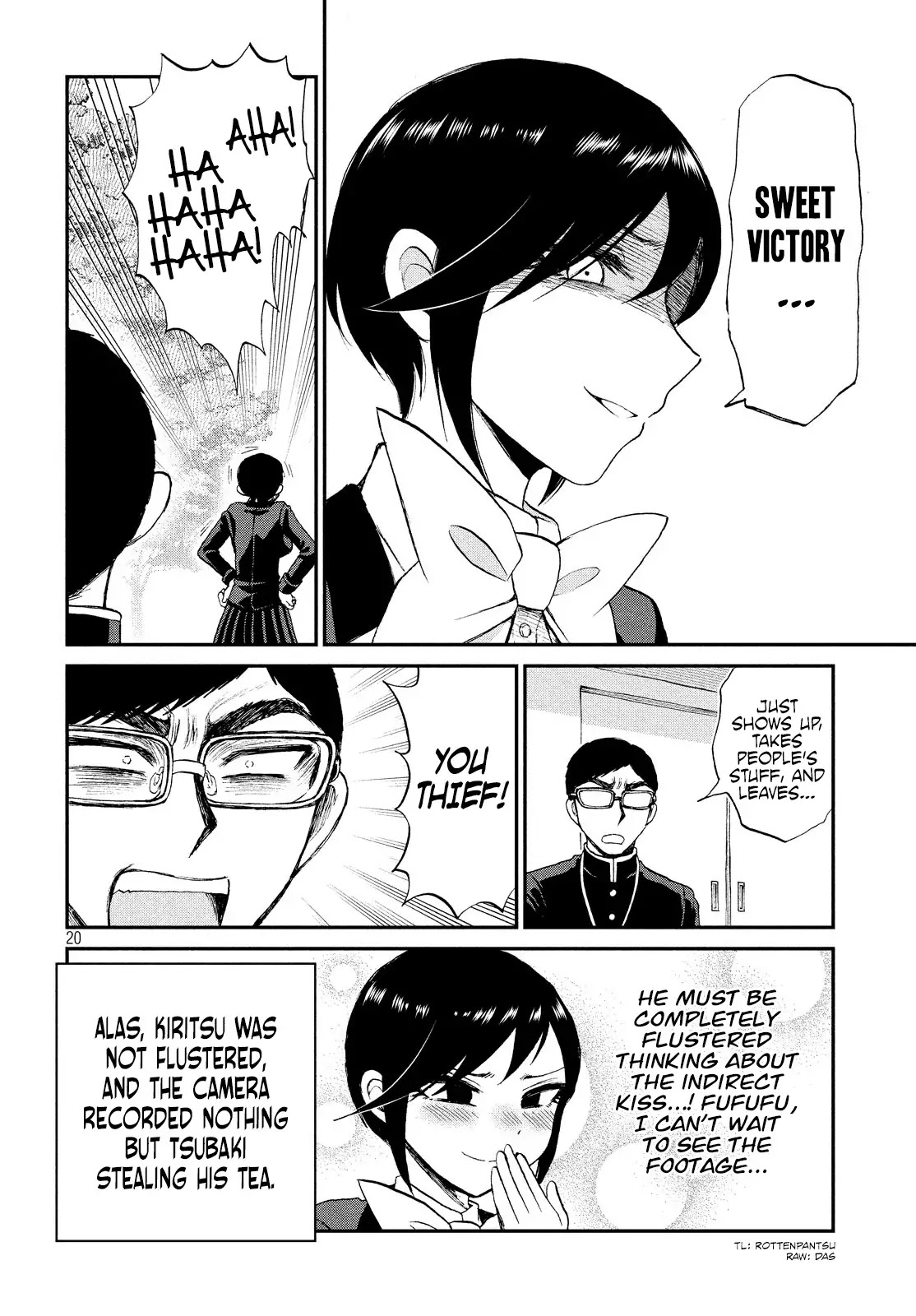 A Rough Lady is Being Deceived Chapter 9 page 20 - Chapter 9: You know my lips don’t lie