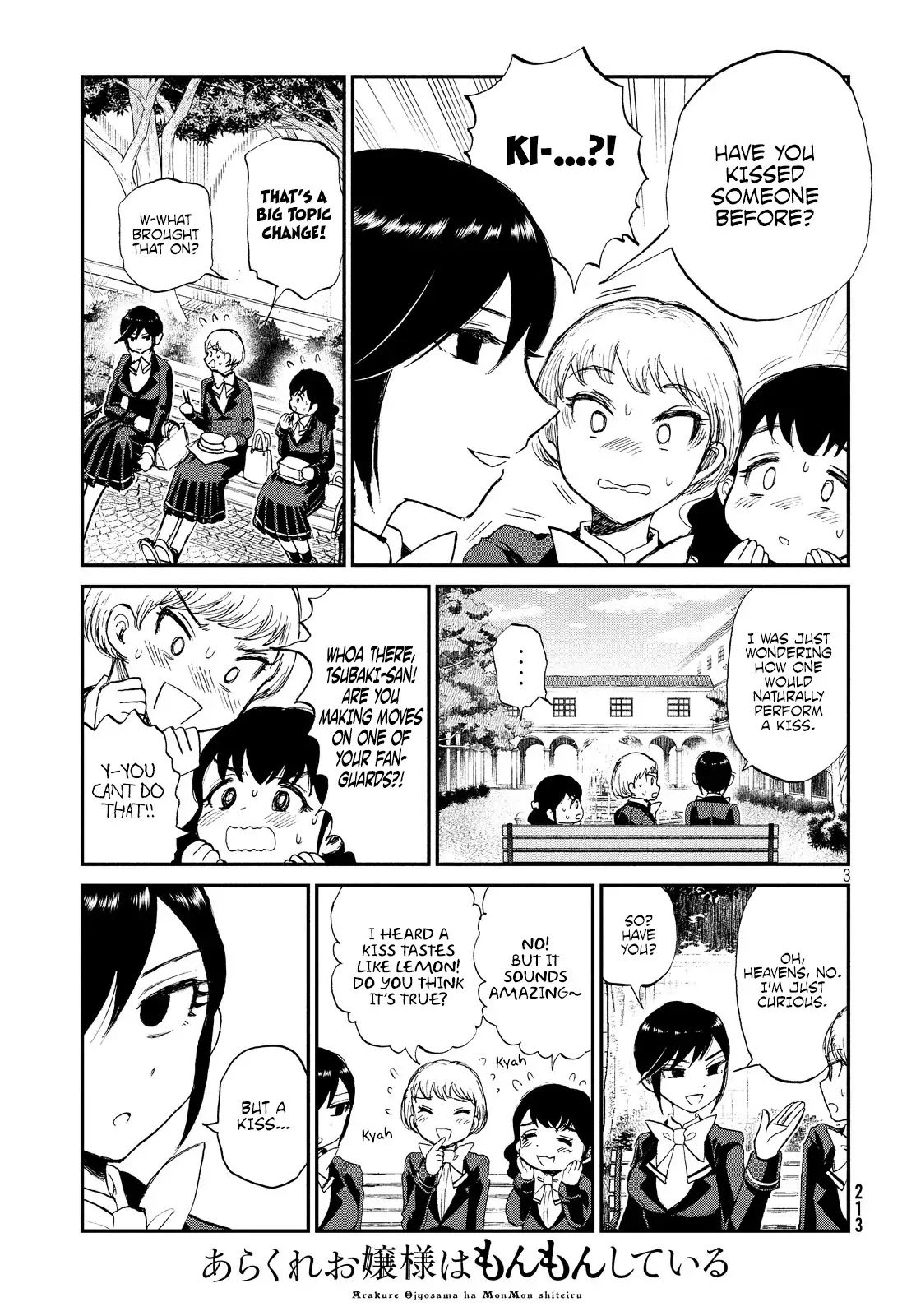 A Rough Lady is Being Deceived Chapter 9 page 3 - Chapter 9: You know my lips don’t lie