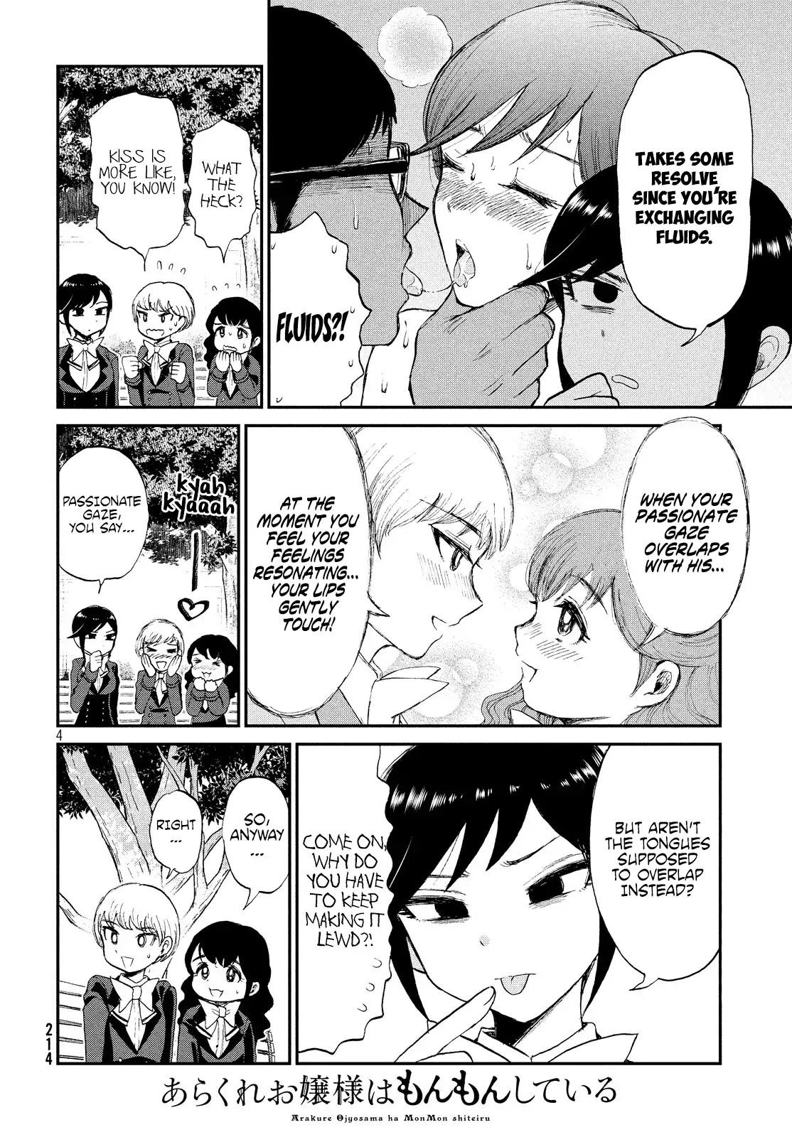 A Rough Lady is Being Deceived Chapter 9 page 4 - Chapter 9: You know my lips don’t lie