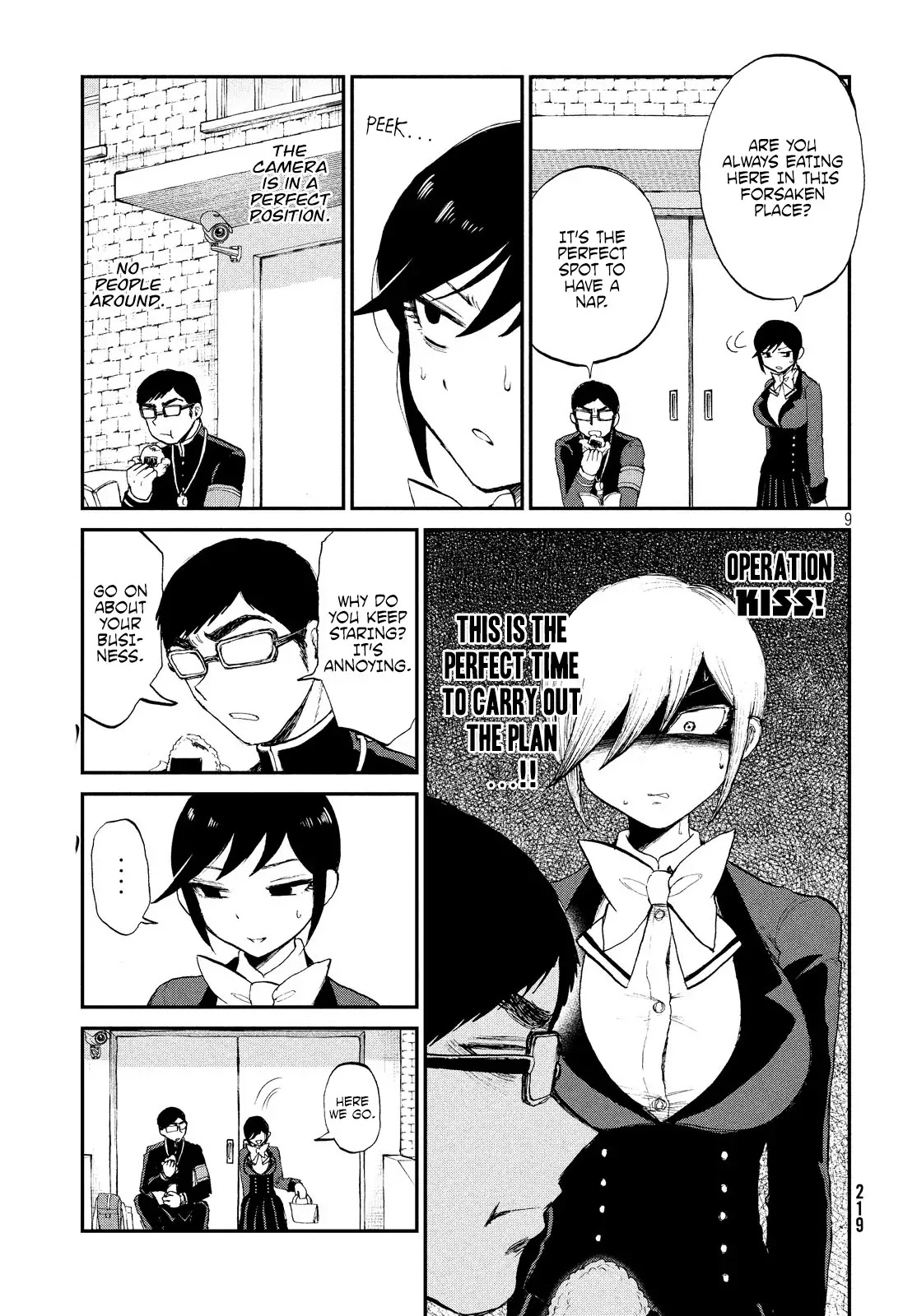 A Rough Lady is Being Deceived Chapter 9 page 9 - Chapter 9: You know my lips don’t lie