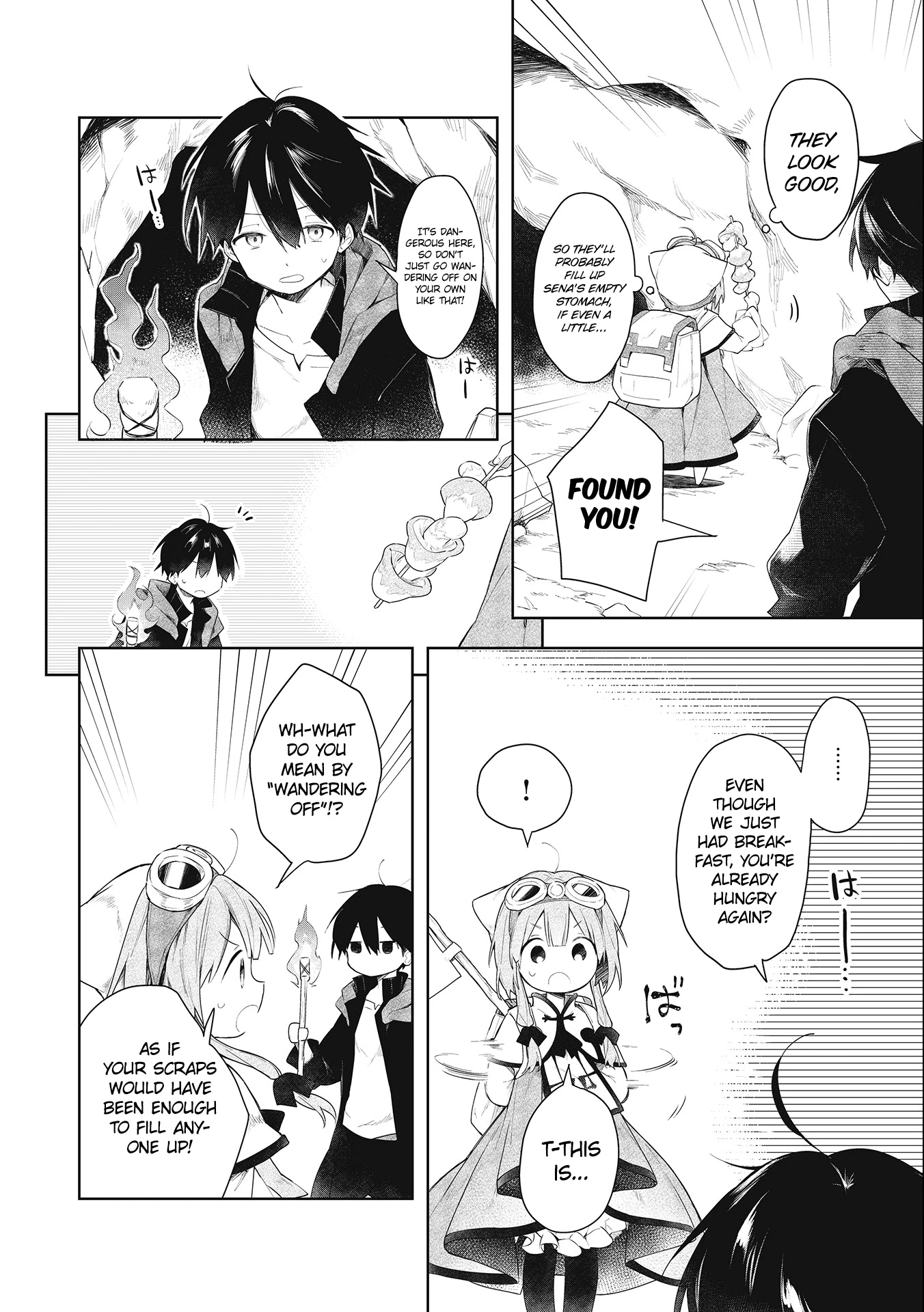 A Ruined Princess and Alternate World Hero Make a Great Country! Chapter 1.1 page 17 - Chapter 1.1: Mission 1: Make a Dining Table (1)