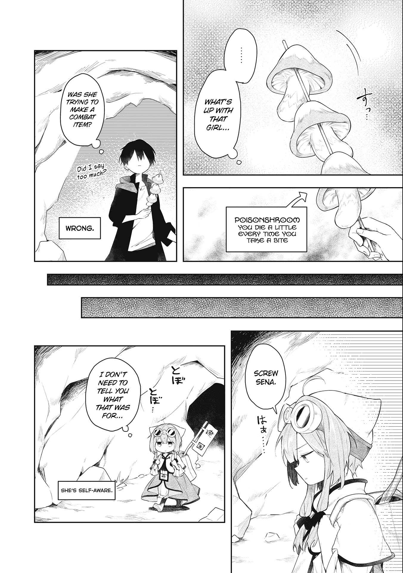 A Ruined Princess and Alternate World Hero Make a Great Country! Chapter 1.1 page 19 - Chapter 1.1: Mission 1: Make a Dining Table (1)