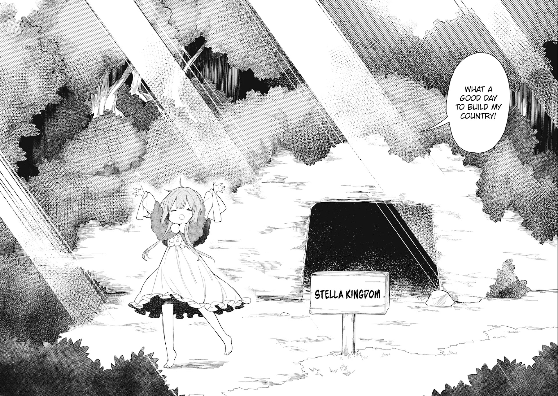 A Ruined Princess and Alternate World Hero Make a Great Country! Chapter 1.1 page 4 - Chapter 1.1: Mission 1: Make a Dining Table (1)