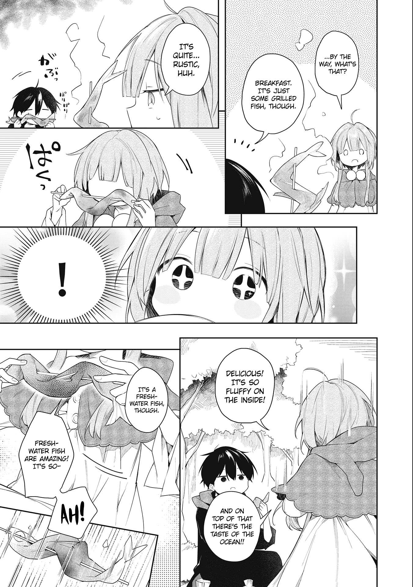 A Ruined Princess and Alternate World Hero Make a Great Country! Chapter 1.1 page 6 - Chapter 1.1: Mission 1: Make a Dining Table (1)