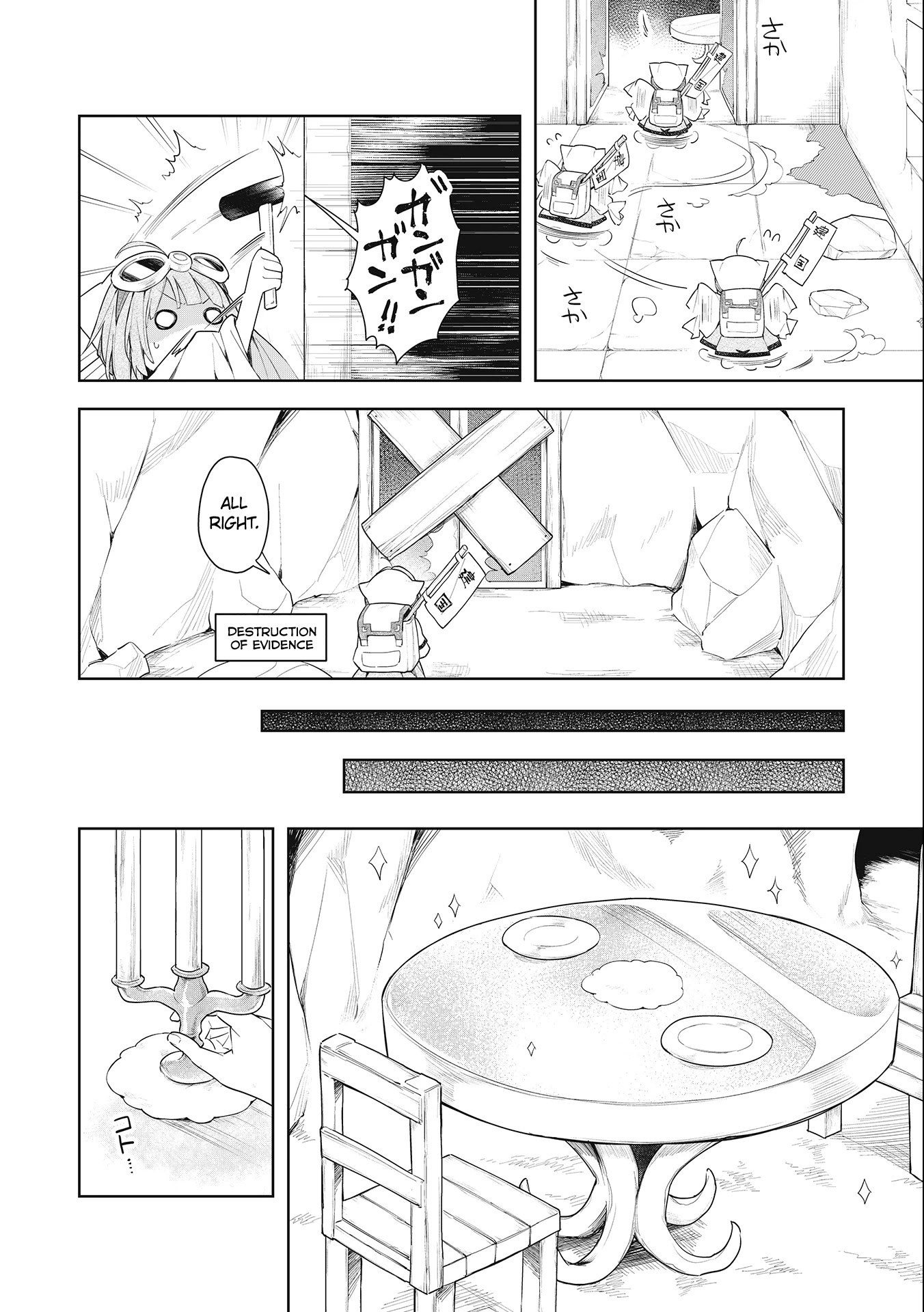 A Ruined Princess and Alternate World Hero Make a Great Country! Chapter 1.2 page 14 - Chapter 1.2: Mission 1: Make a Dining Table (2)