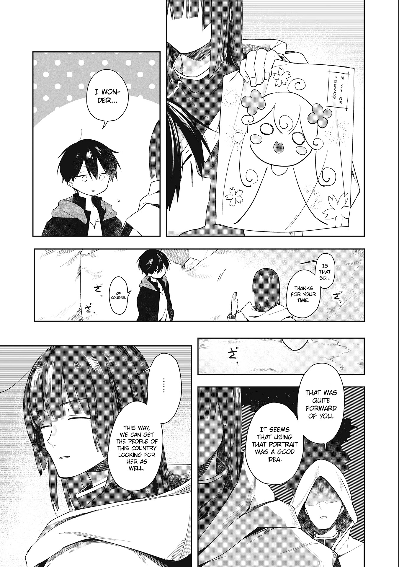 A Ruined Princess and Alternate World Hero Make a Great Country! Chapter 1.2 page 17 - Chapter 1.2: Mission 1: Make a Dining Table (2)