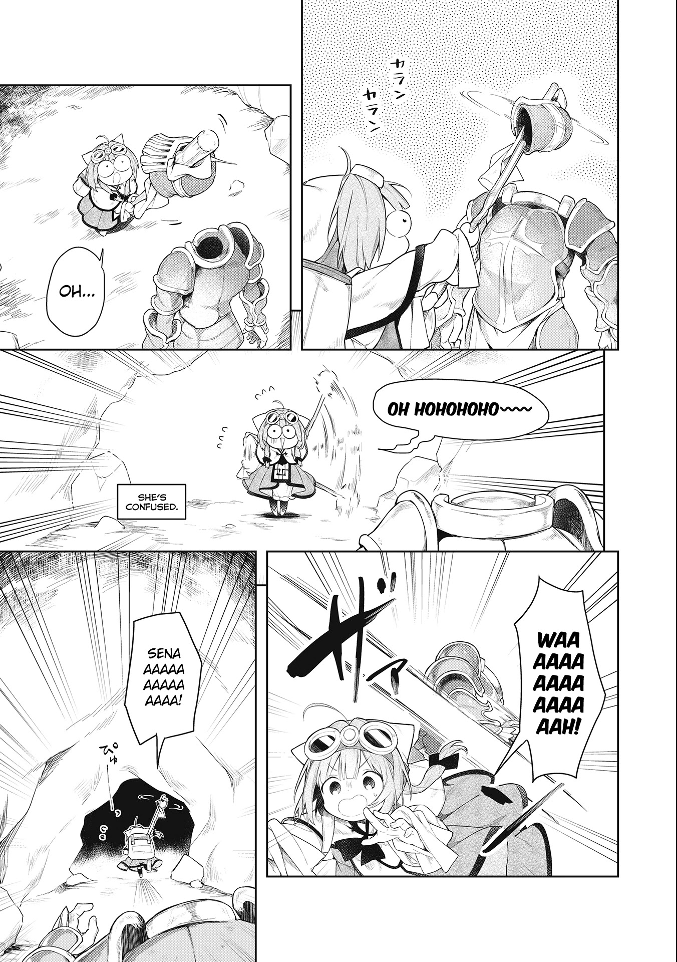 A Ruined Princess and Alternate World Hero Make a Great Country! Chapter 1.2 page 3 - Chapter 1.2: Mission 1: Make a Dining Table (2)