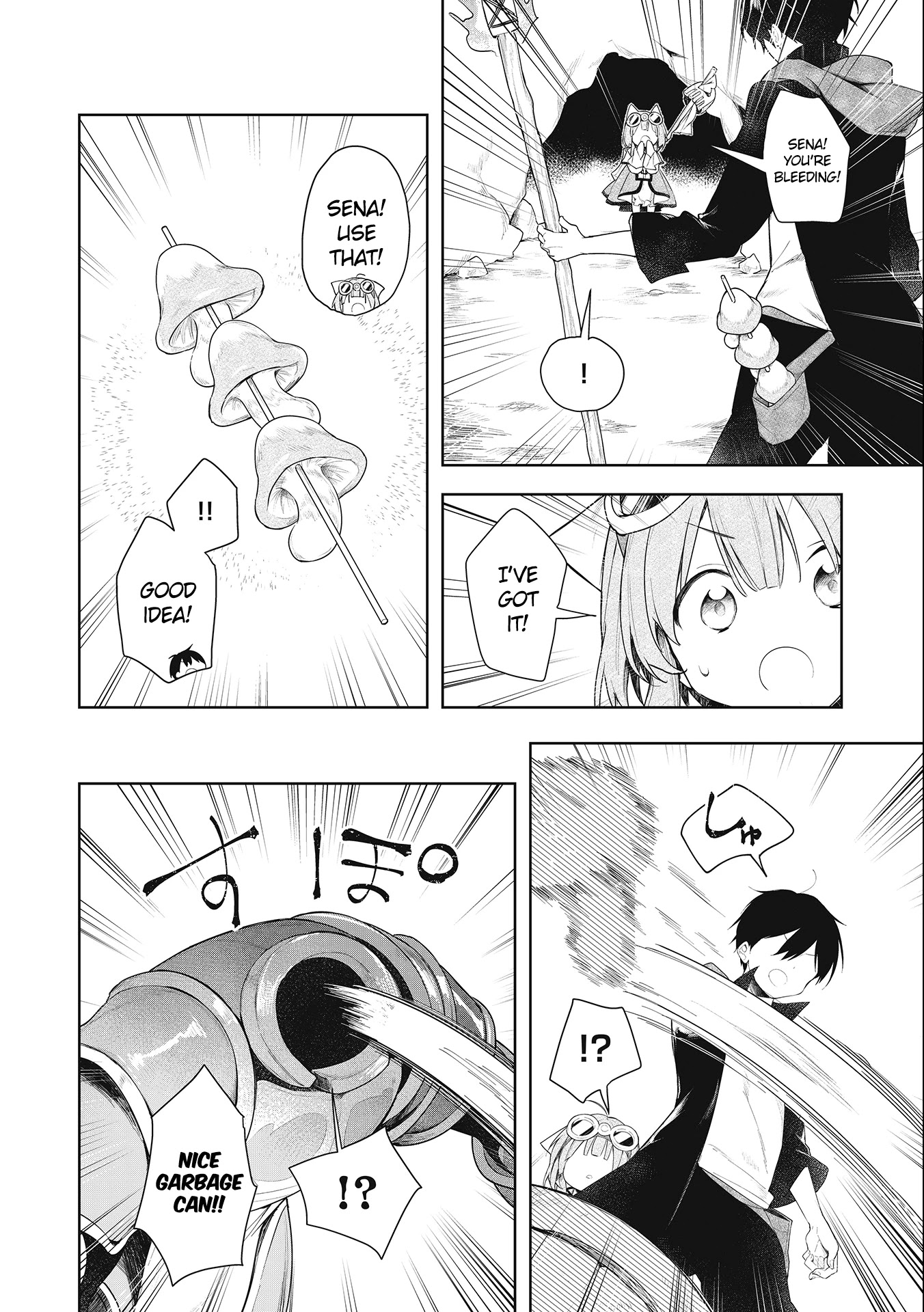 A Ruined Princess and Alternate World Hero Make a Great Country! Chapter 1.2 page 6 - Chapter 1.2: Mission 1: Make a Dining Table (2)
