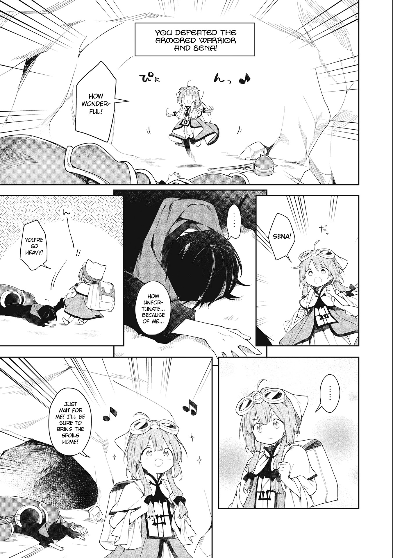 A Ruined Princess and Alternate World Hero Make a Great Country! Chapter 1.2 page 9 - Chapter 1.2: Mission 1: Make a Dining Table (2)