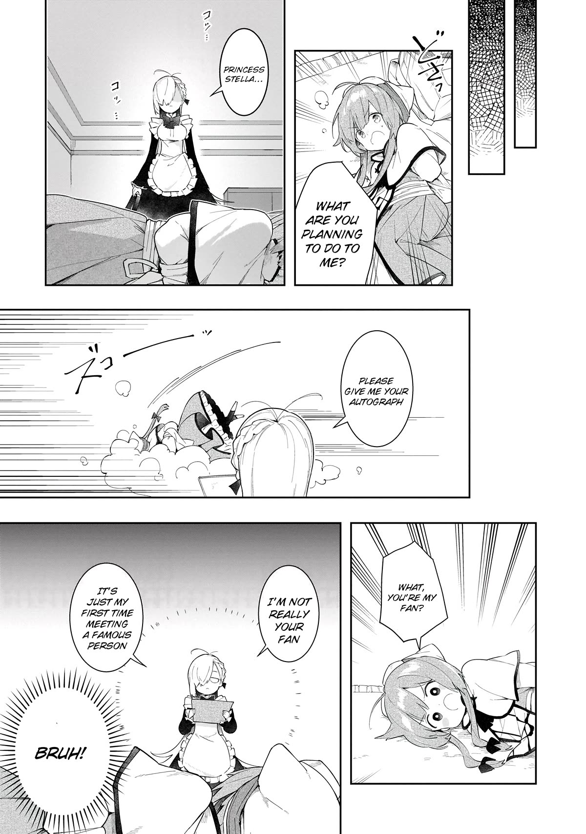 A Ruined Princess and Alternate World Hero Make a Great Country! Chapter 11 page 14 - Chapter 11: Let's Make A Kitchen (2)