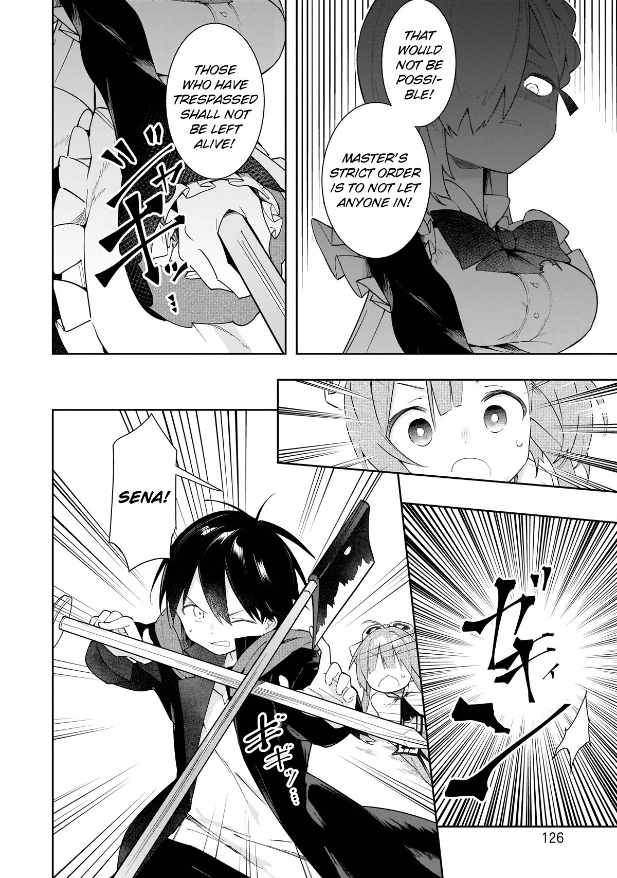 A Ruined Princess and Alternate World Hero Make a Great Country! Chapter 11 page 17 - Chapter 11: Let's Make A Kitchen (2)