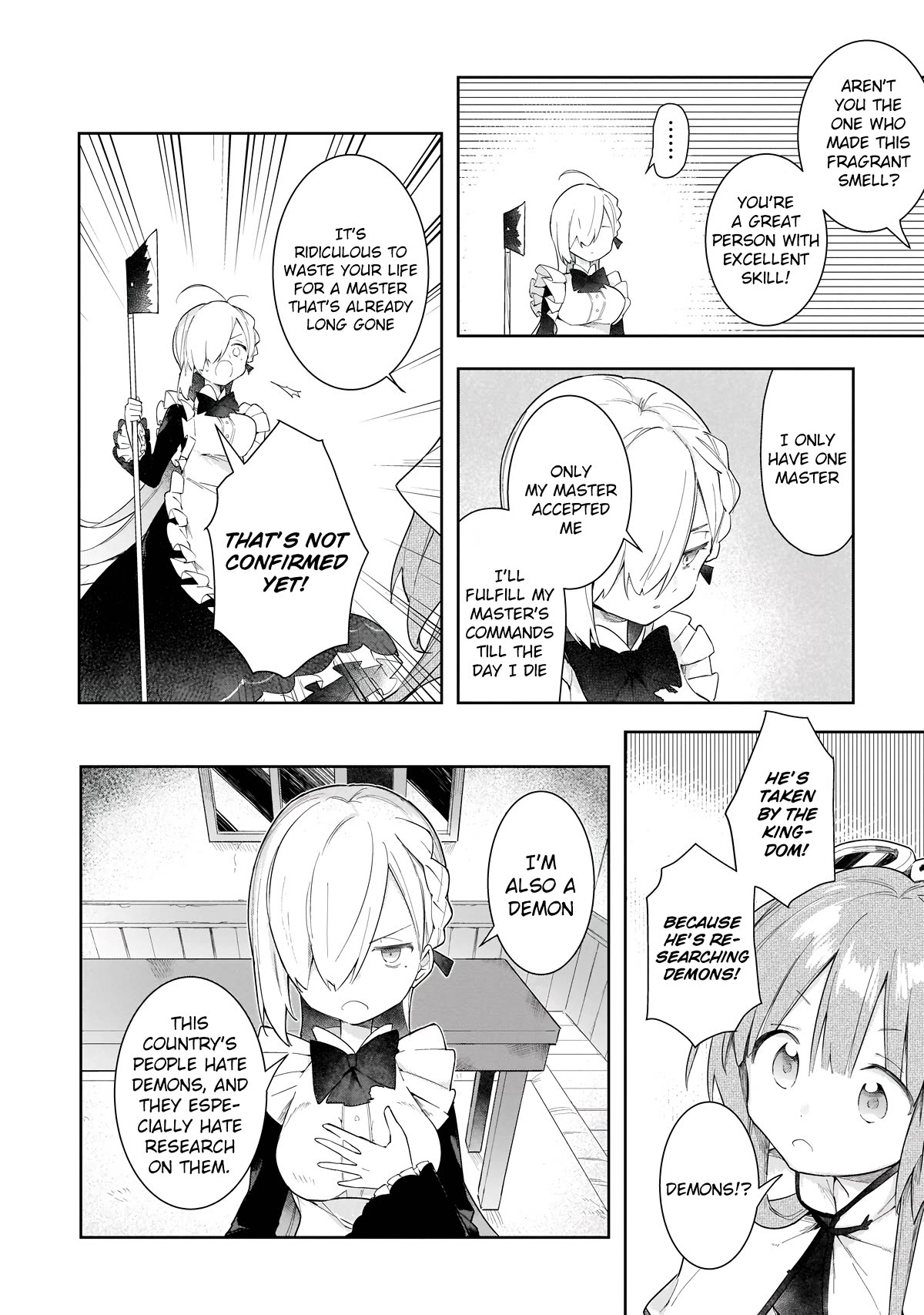 A Ruined Princess and Alternate World Hero Make a Great Country! Chapter 11 page 21 - Chapter 11: Let's Make A Kitchen (2)