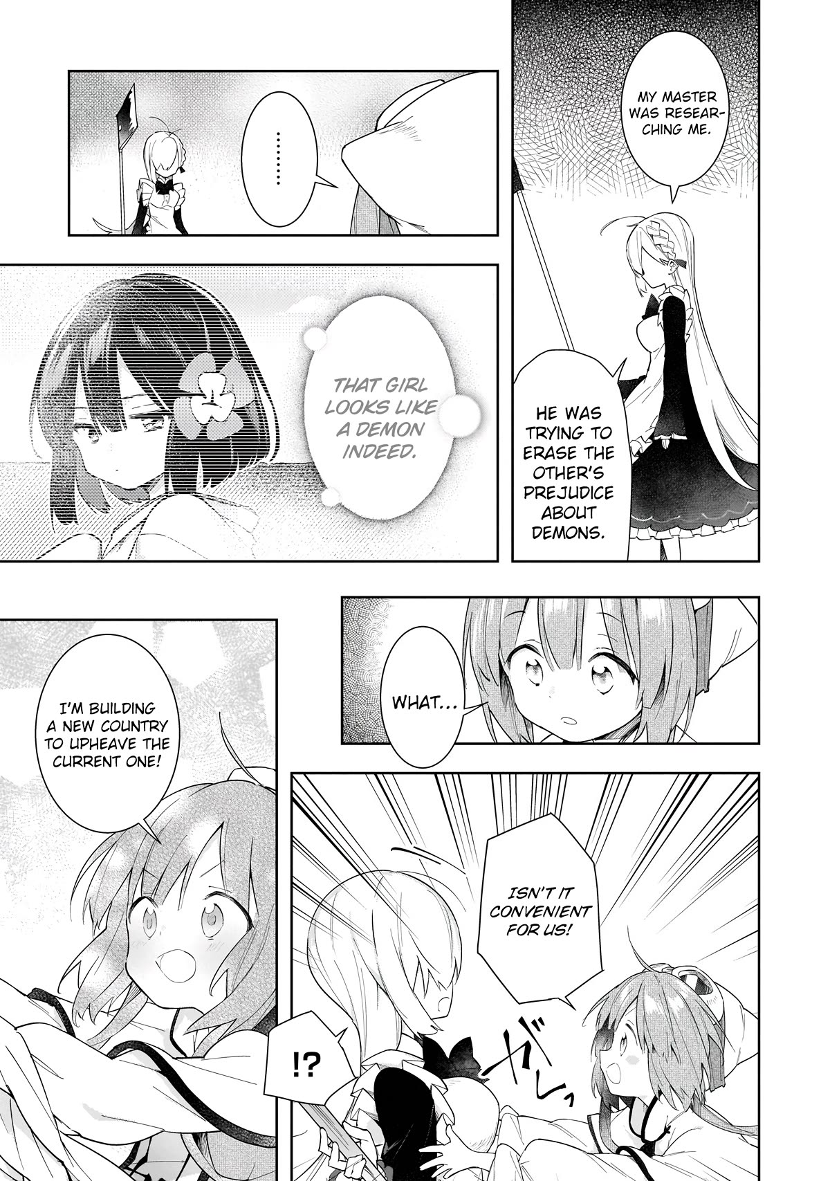 A Ruined Princess and Alternate World Hero Make a Great Country! Chapter 11 page 22 - Chapter 11: Let's Make A Kitchen (2)