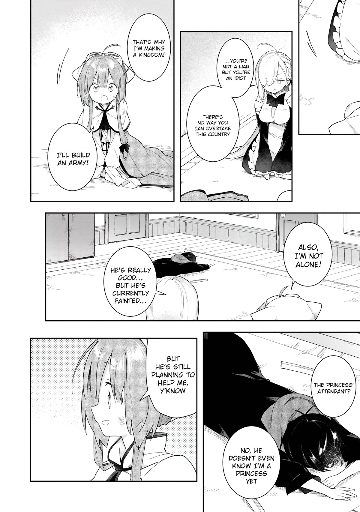 A Ruined Princess and Alternate World Hero Make a Great Country! Chapter 11 page 25 - Chapter 11: Let's Make A Kitchen (2)