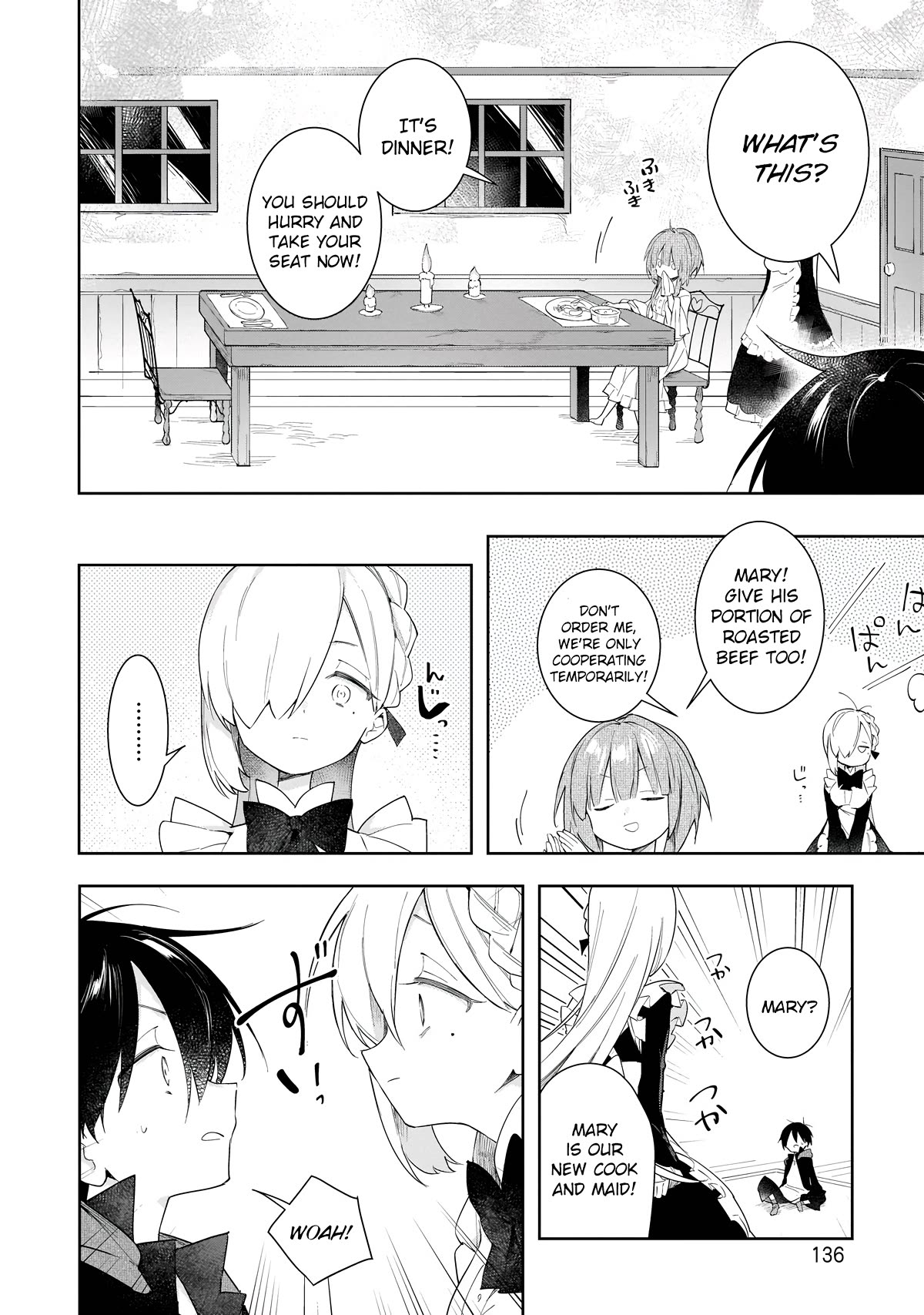 A Ruined Princess and Alternate World Hero Make a Great Country! Chapter 11 page 27 - Chapter 11: Let's Make A Kitchen (2)