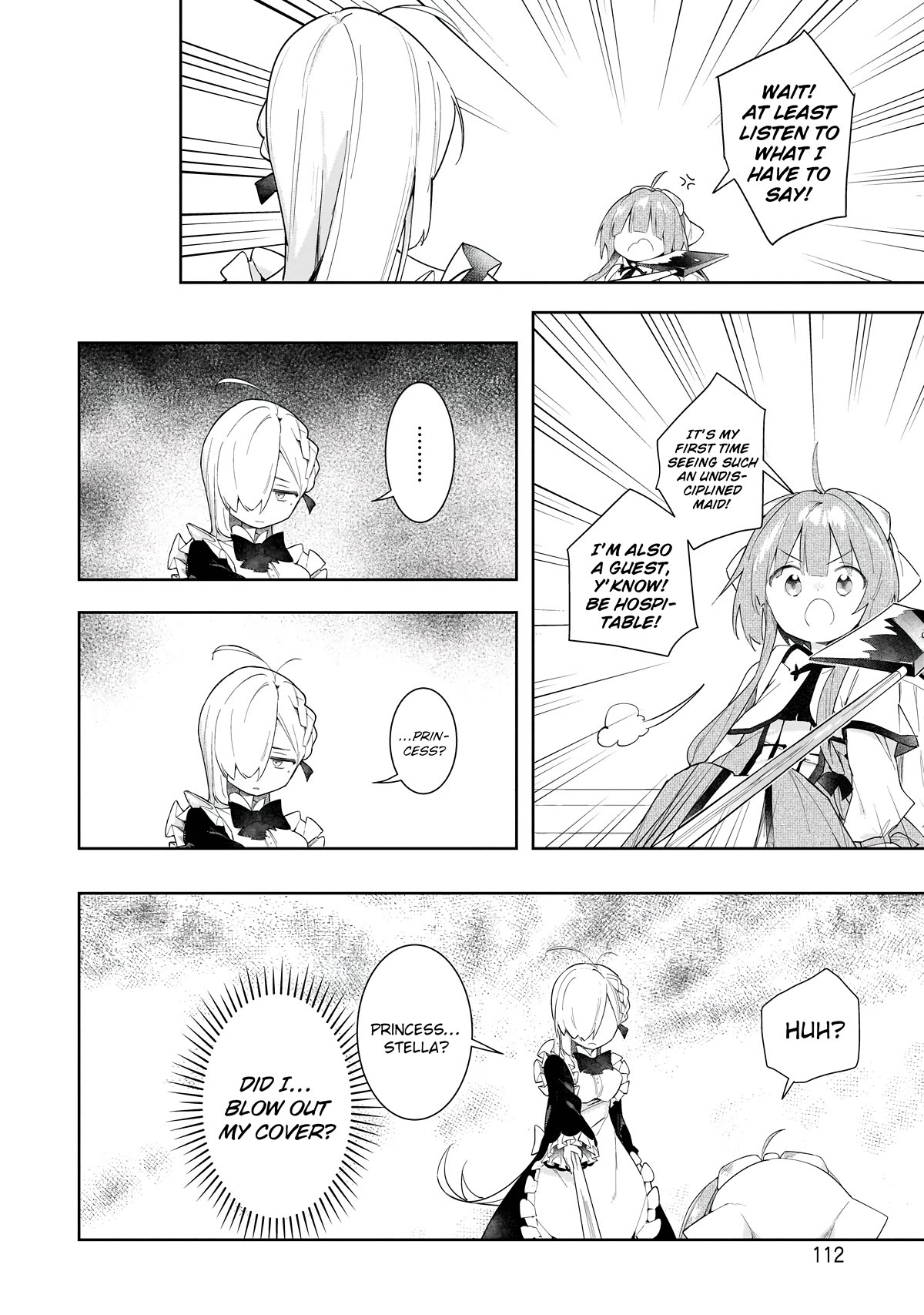 A Ruined Princess and Alternate World Hero Make a Great Country! Chapter 11 page 3 - Chapter 11: Let's Make A Kitchen (2)