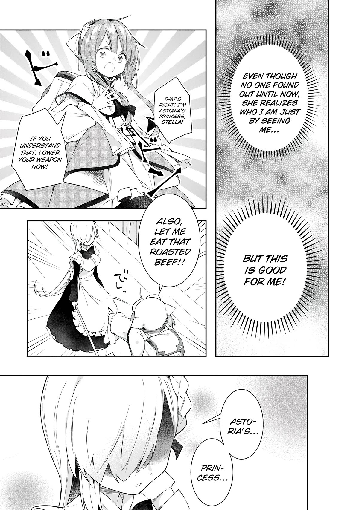 A Ruined Princess and Alternate World Hero Make a Great Country! Chapter 11 page 4 - Chapter 11: Let's Make A Kitchen (2)