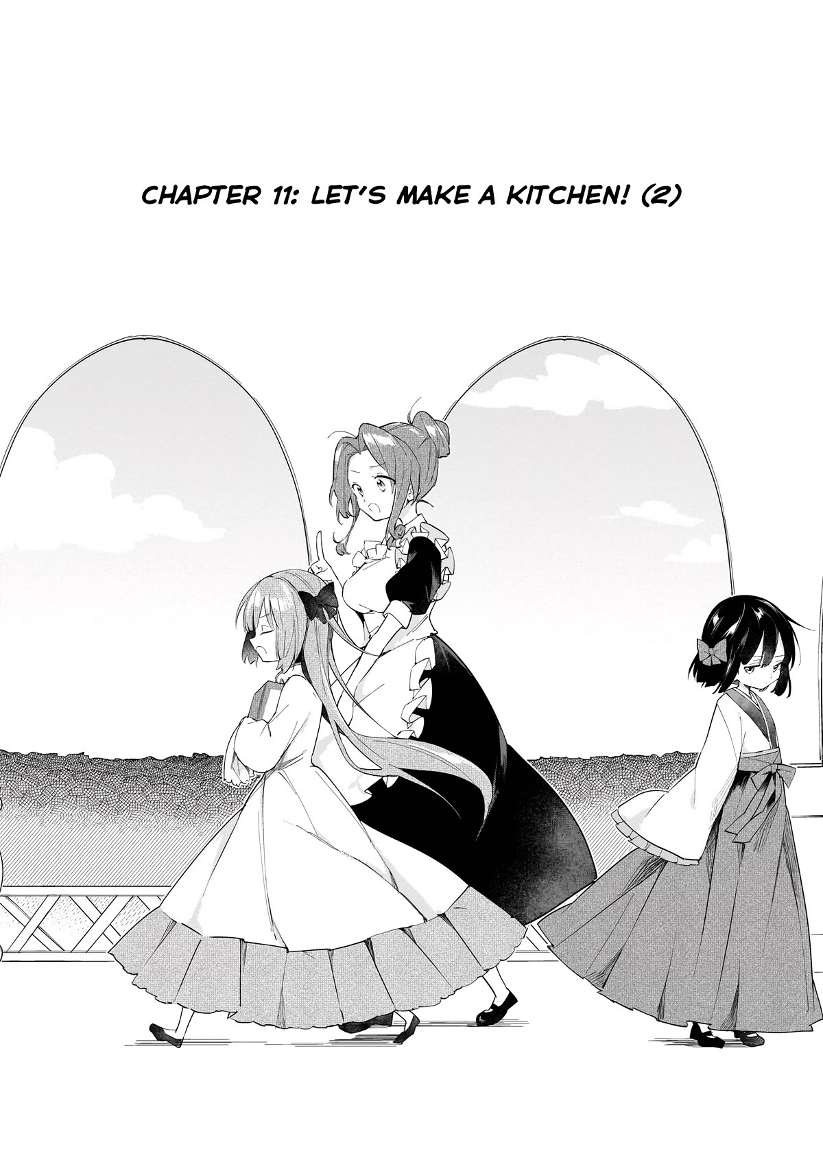 A Ruined Princess and Alternate World Hero Make a Great Country! Chapter 11 page 7 - Chapter 11: Let's Make A Kitchen (2)