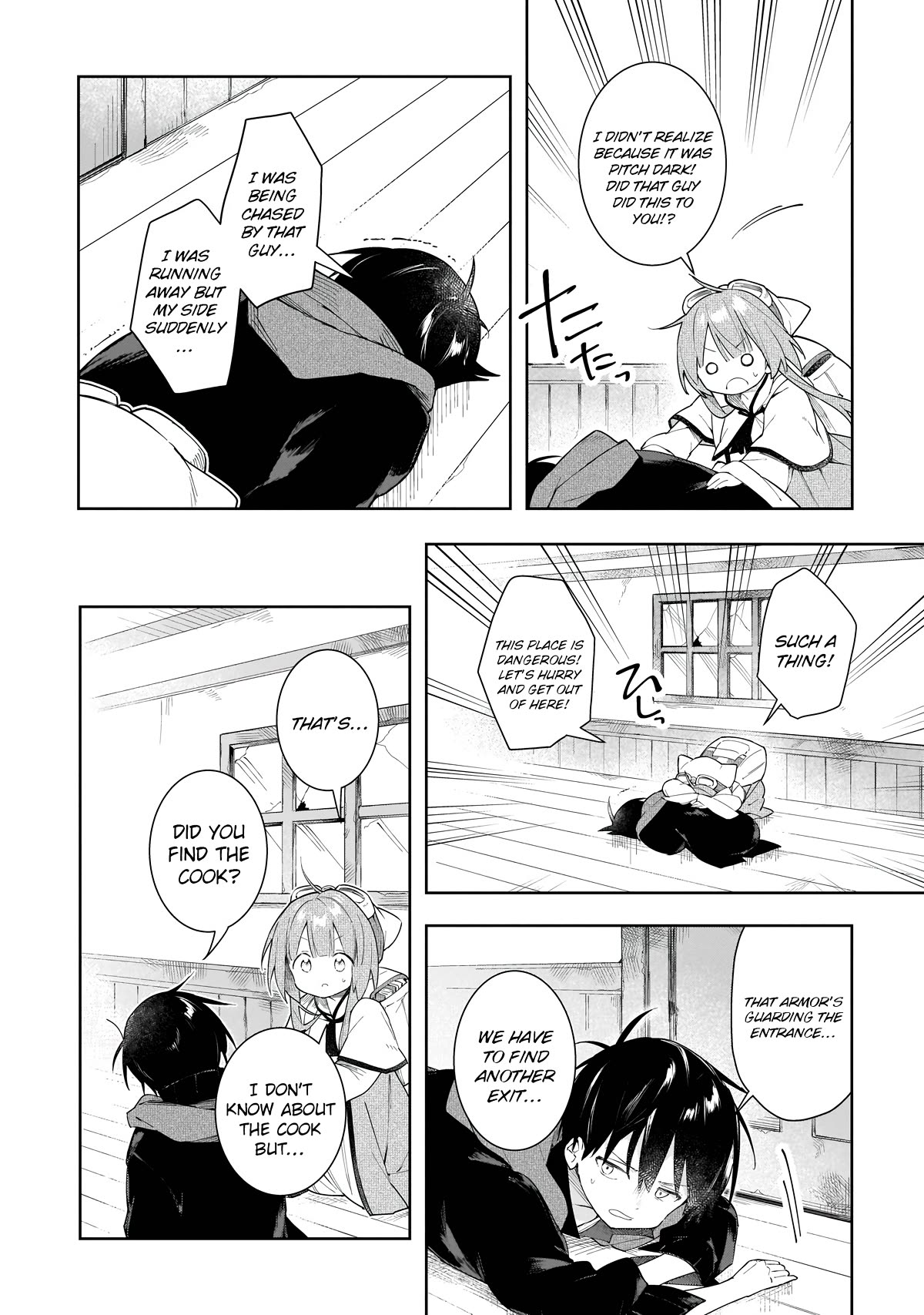 A Ruined Princess and Alternate World Hero Make a Great Country! Chapter 11 page 9 - Chapter 11: Let's Make A Kitchen (2)