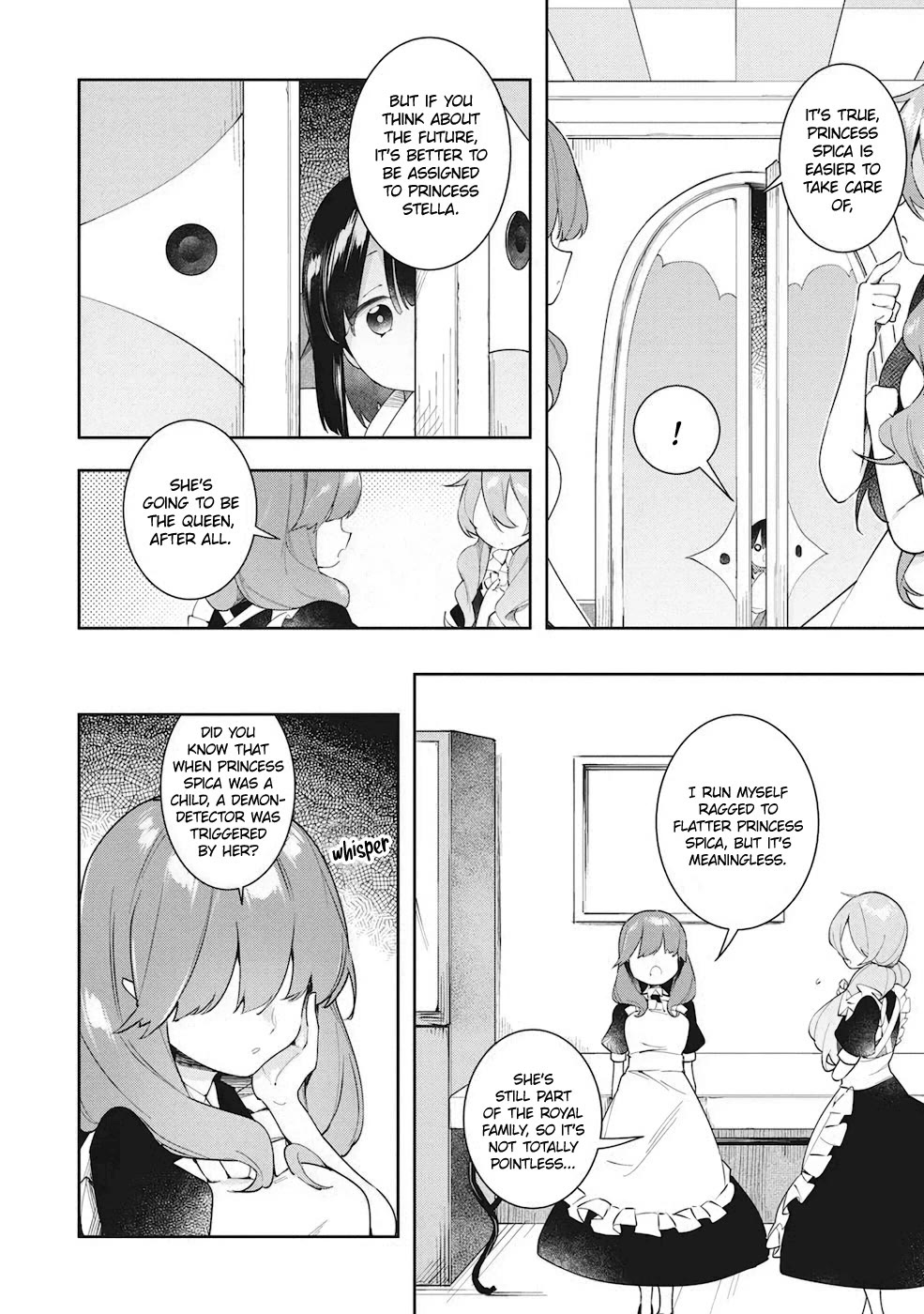 A Ruined Princess and Alternate World Hero Make a Great Country! Chapter 12 page 12 - Chapter 12: Let's Make Me a Queen (1)