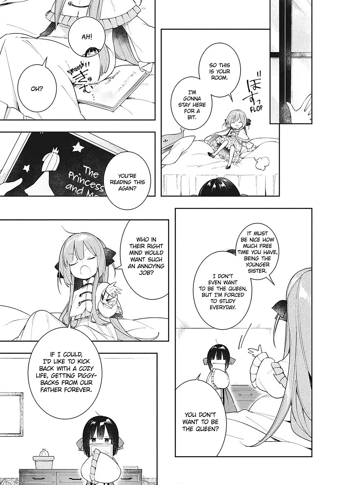 A Ruined Princess and Alternate World Hero Make a Great Country! Chapter 12 page 15 - Chapter 12: Let's Make Me a Queen (1)
