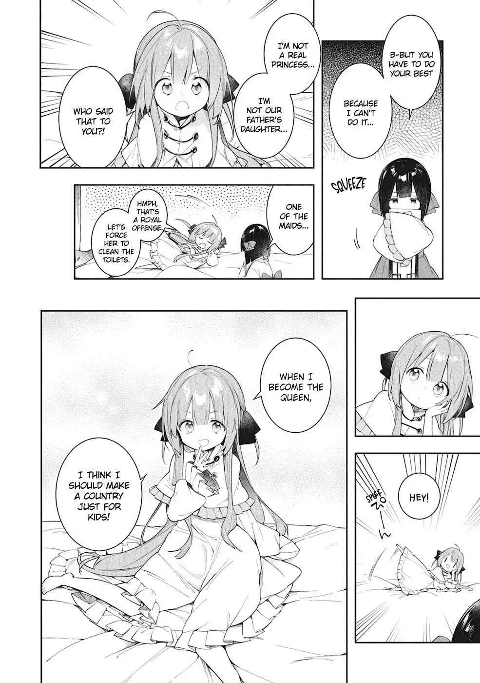 A Ruined Princess and Alternate World Hero Make a Great Country! Chapter 12 page 16 - Chapter 12: Let's Make Me a Queen (1)