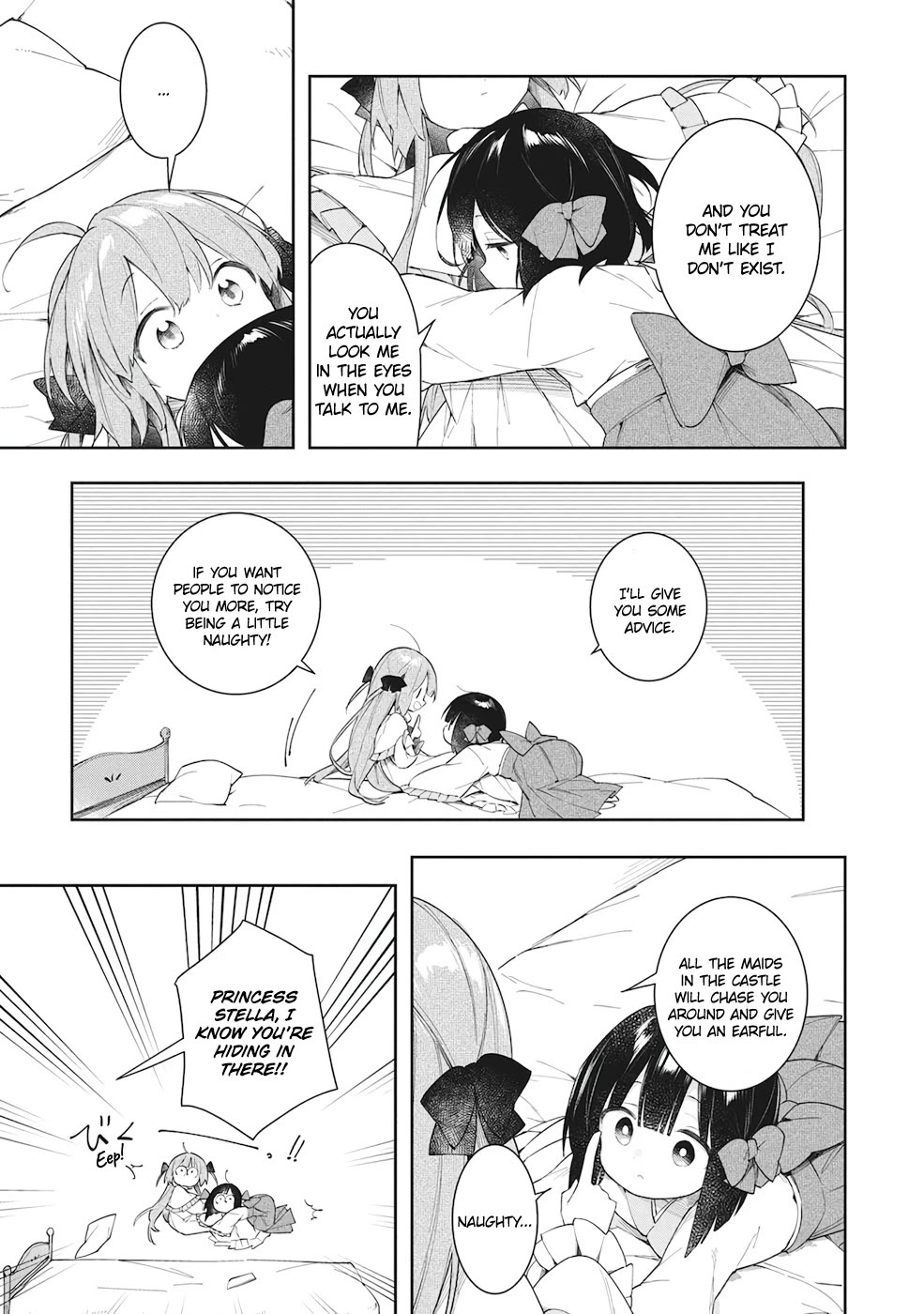 A Ruined Princess and Alternate World Hero Make a Great Country! Chapter 12 page 21 - Chapter 12: Let's Make Me a Queen (1)