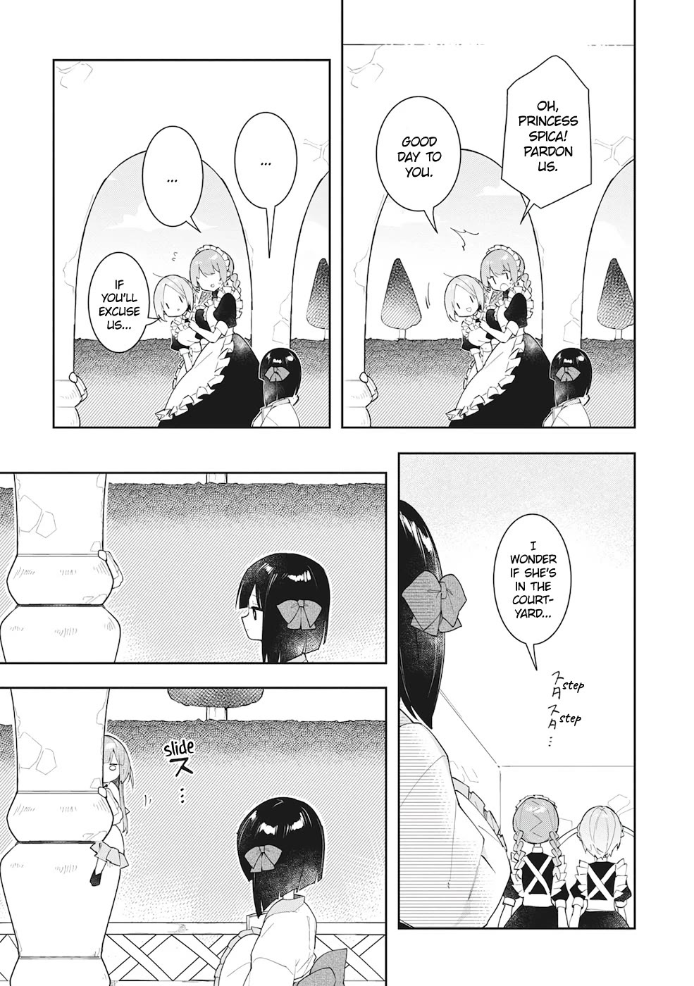 A Ruined Princess and Alternate World Hero Make a Great Country! Chapter 12 page 9 - Chapter 12: Let's Make Me a Queen (1)