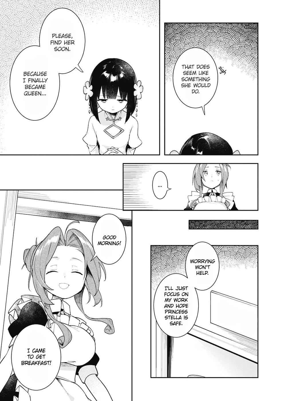 A Ruined Princess and Alternate World Hero Make a Great Country! Chapter 13 page 8 - Chapter 13: Let's Make Me a Queen (2)