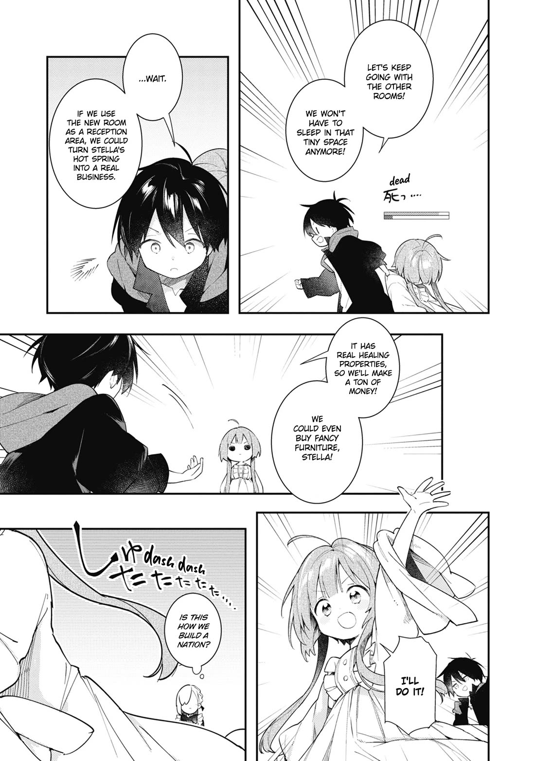 A Ruined Princess and Alternate World Hero Make a Great Country! Chapter 14 page 20 - Chapter 14: Let's Renovate!