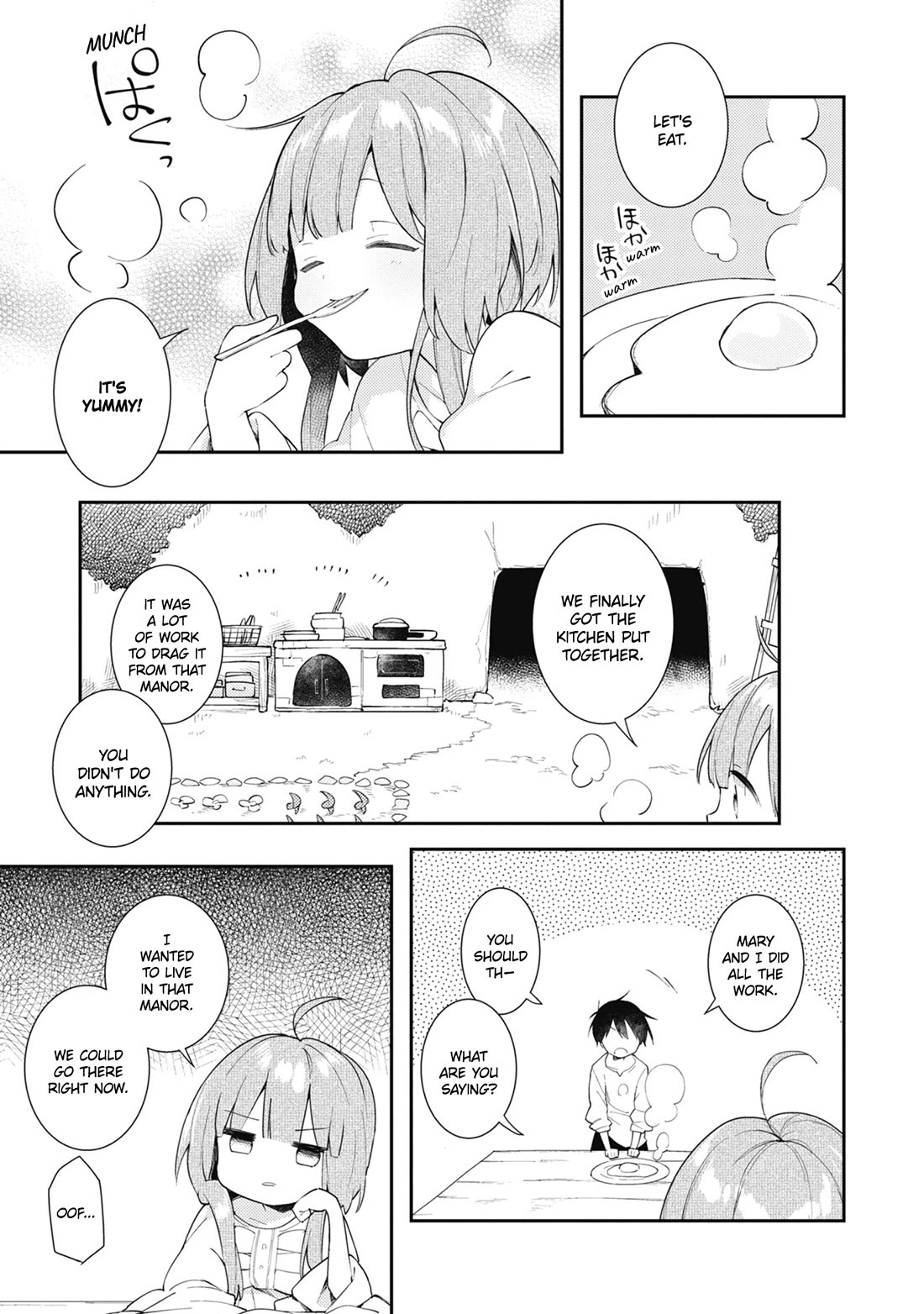 A Ruined Princess and Alternate World Hero Make a Great Country! Chapter 14 page 6 - Chapter 14: Let's Renovate!