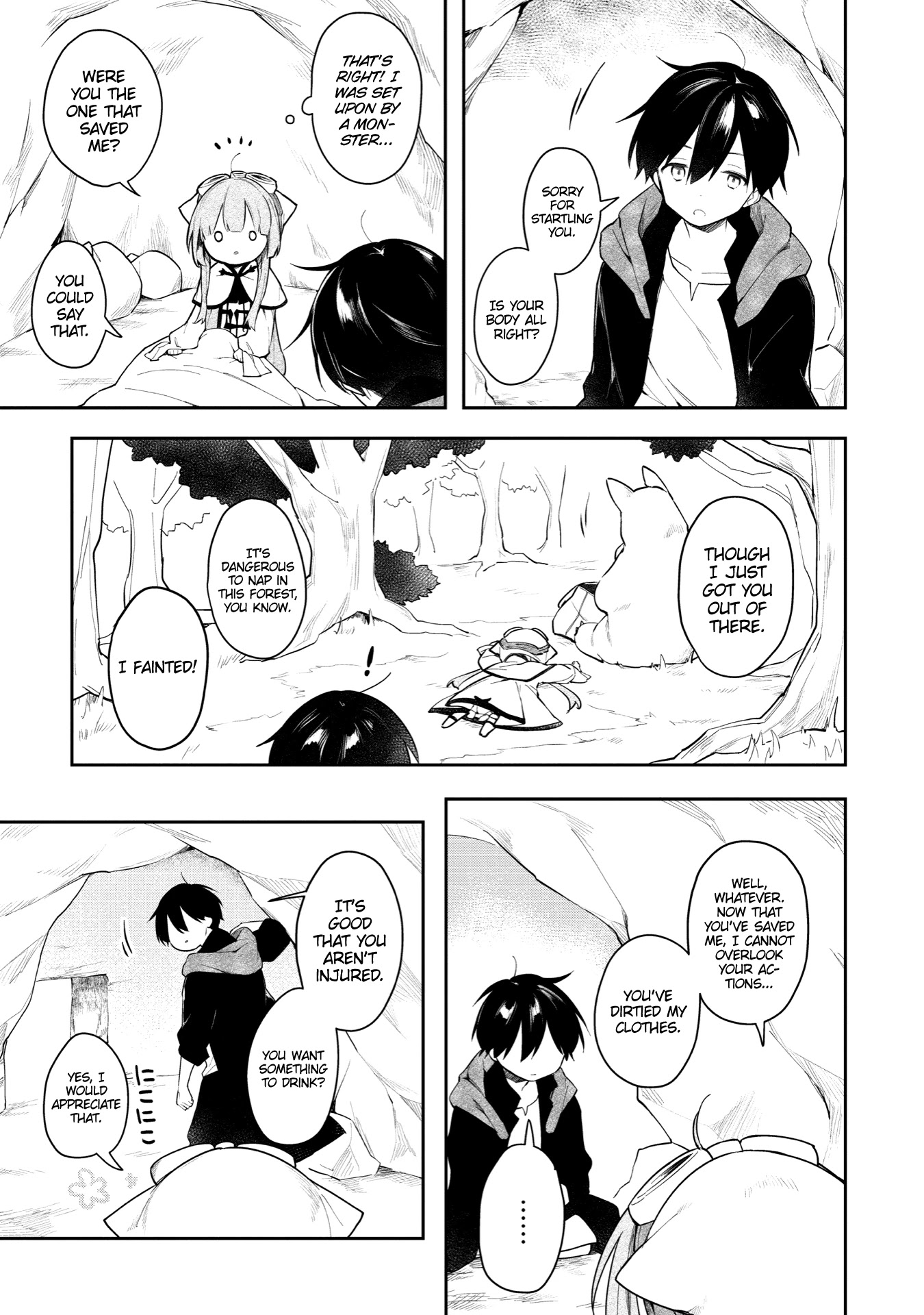 A Ruined Princess and Alternate World Hero Make a Great Country! Chapter 2 page 21 - Chapter 2: Mission 2: Make a Country