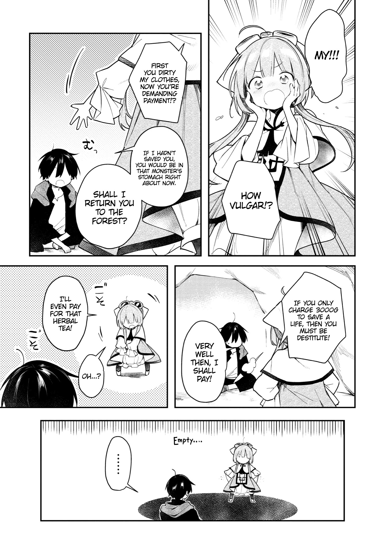 A Ruined Princess and Alternate World Hero Make a Great Country! Chapter 2 page 23 - Chapter 2: Mission 2: Make a Country
